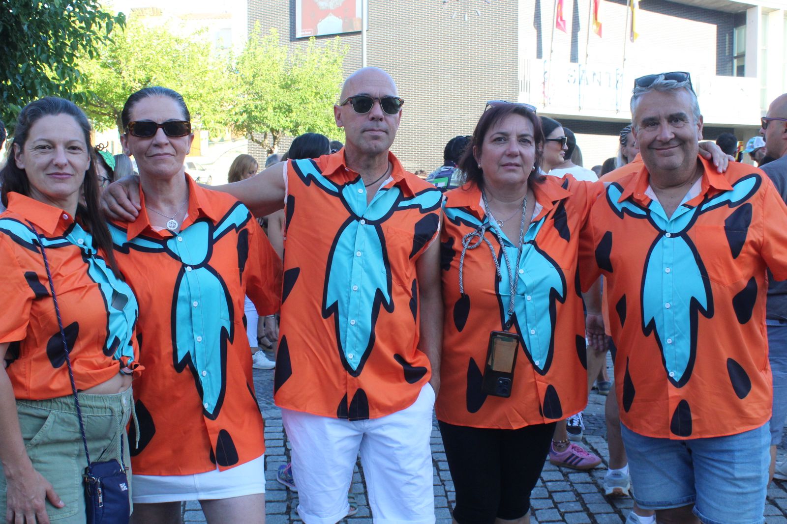 Chupinazo fiestas de Santa Marta del Tormes