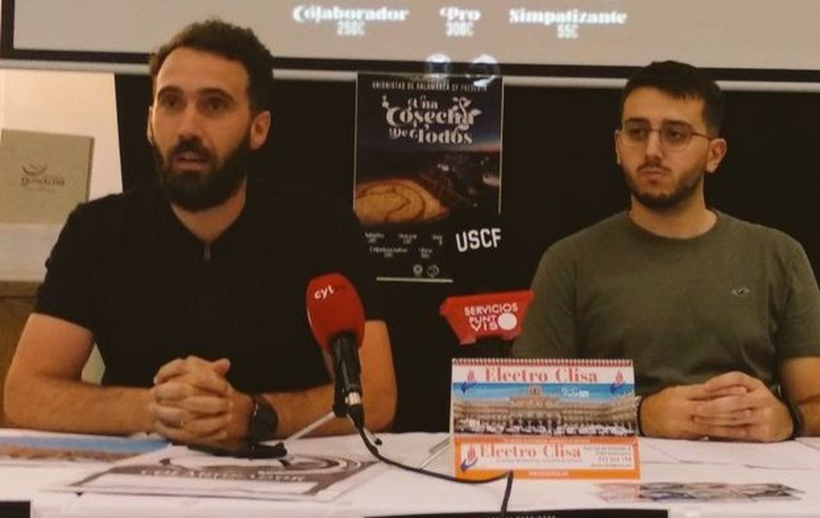 Alberto Alonso 'Guti' y Miguel Fuentes 'Knefest'