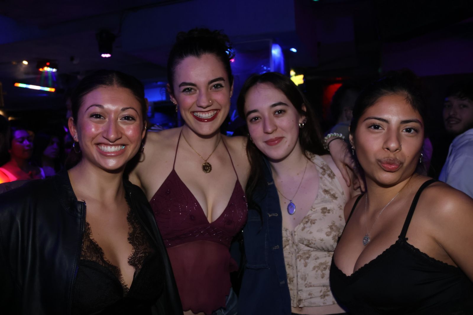 Salamanca de noche, sábado 17 de enero