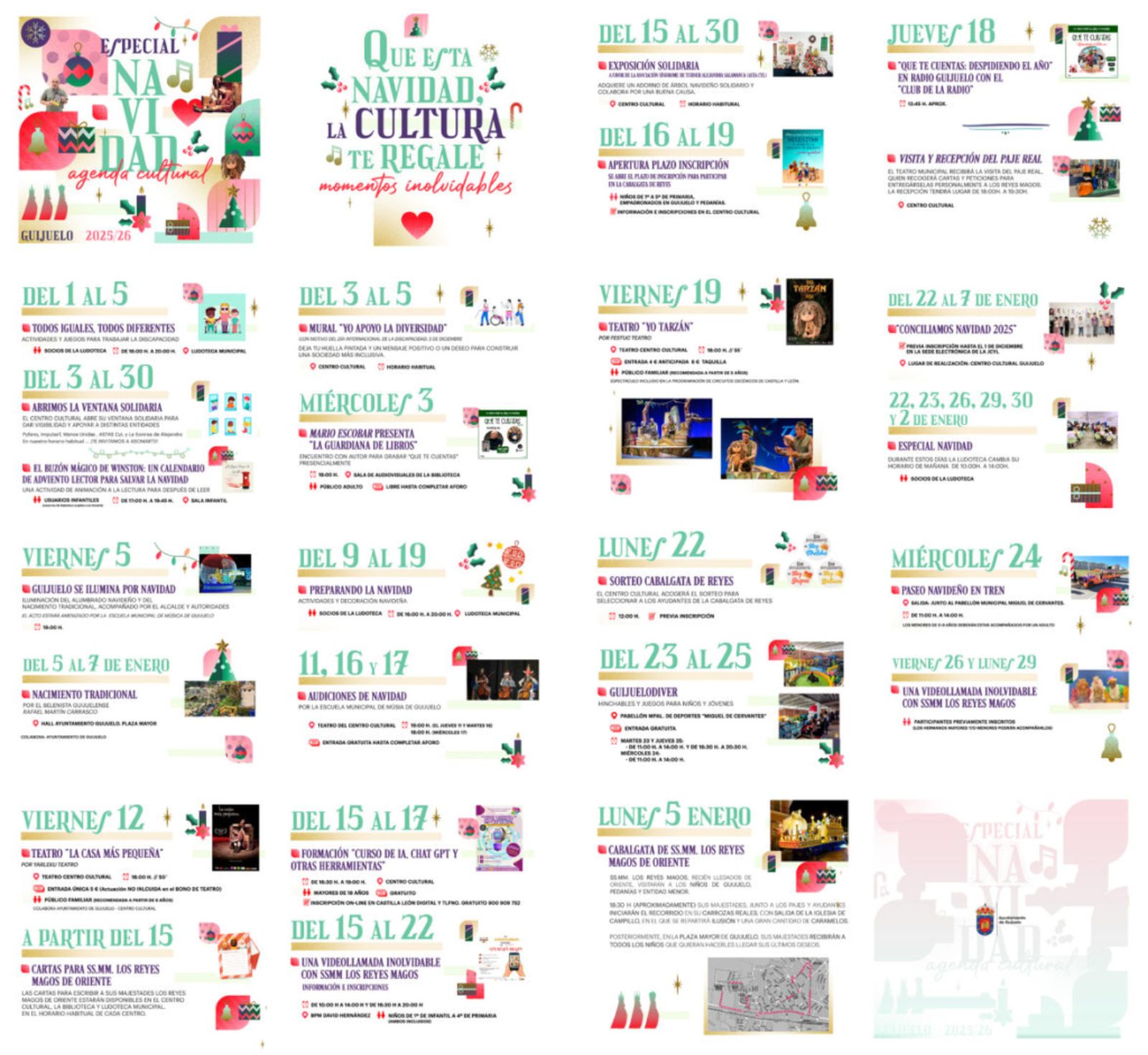 Programa de Navidad de Guijuelo