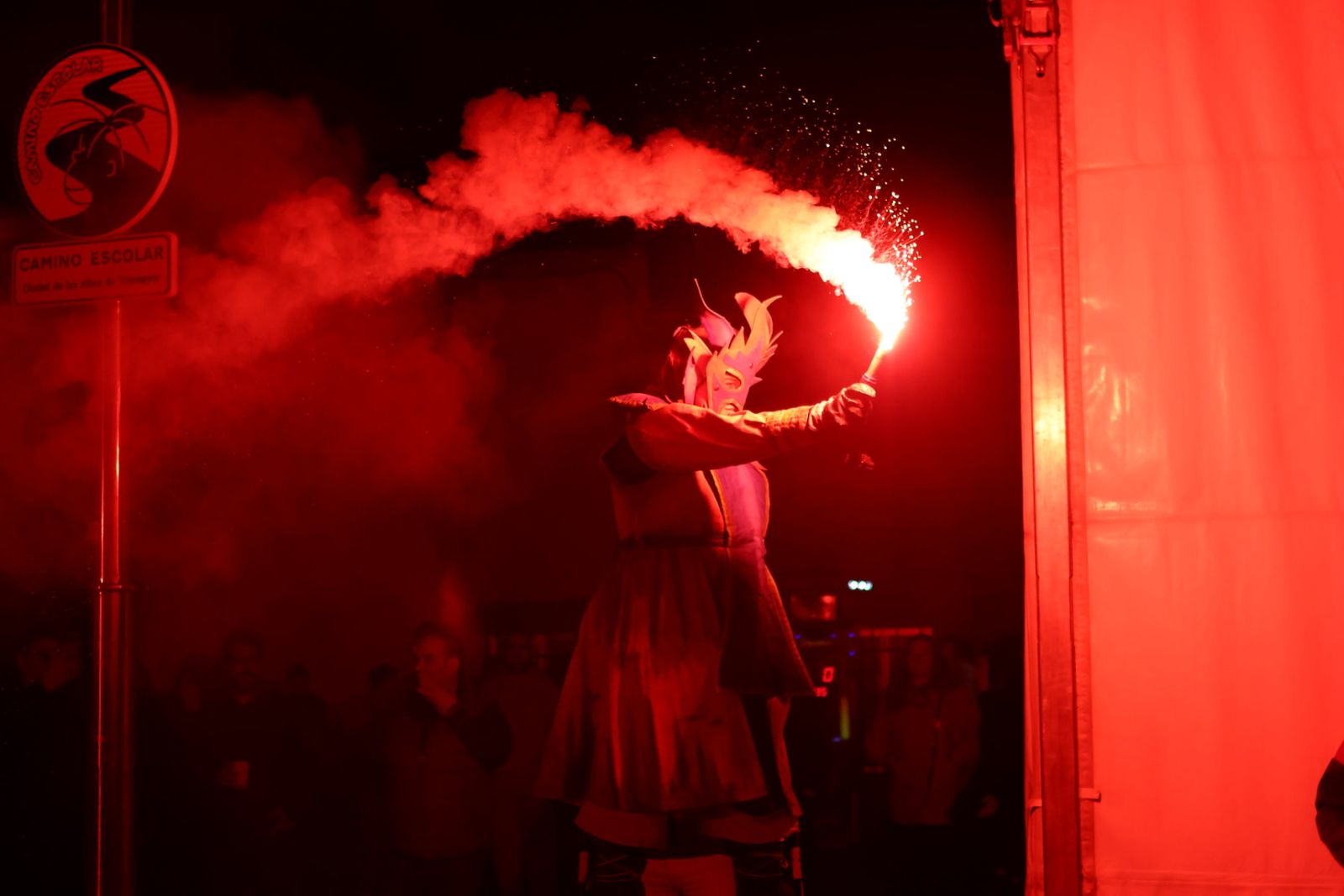 Correfoc Damonion en Villamayor