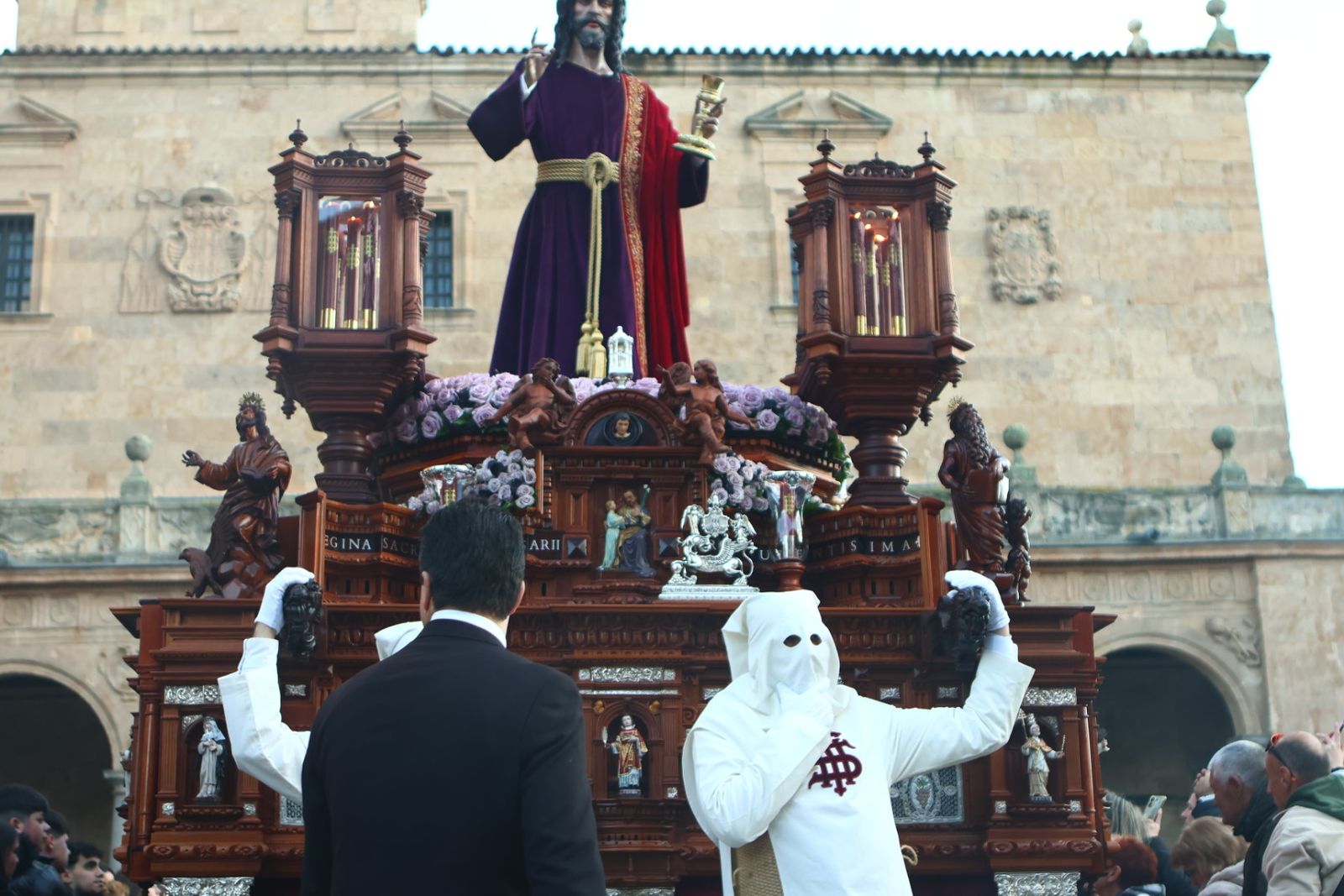 Procesión de la Cofradía Penitencial del Rosario