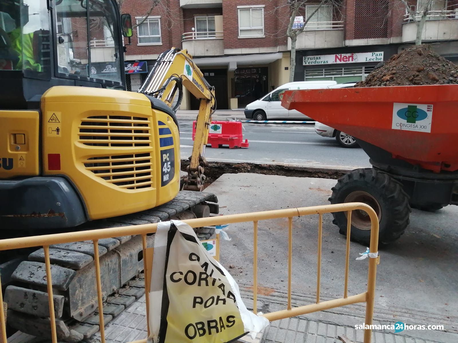 Cortes de tráfico (3)