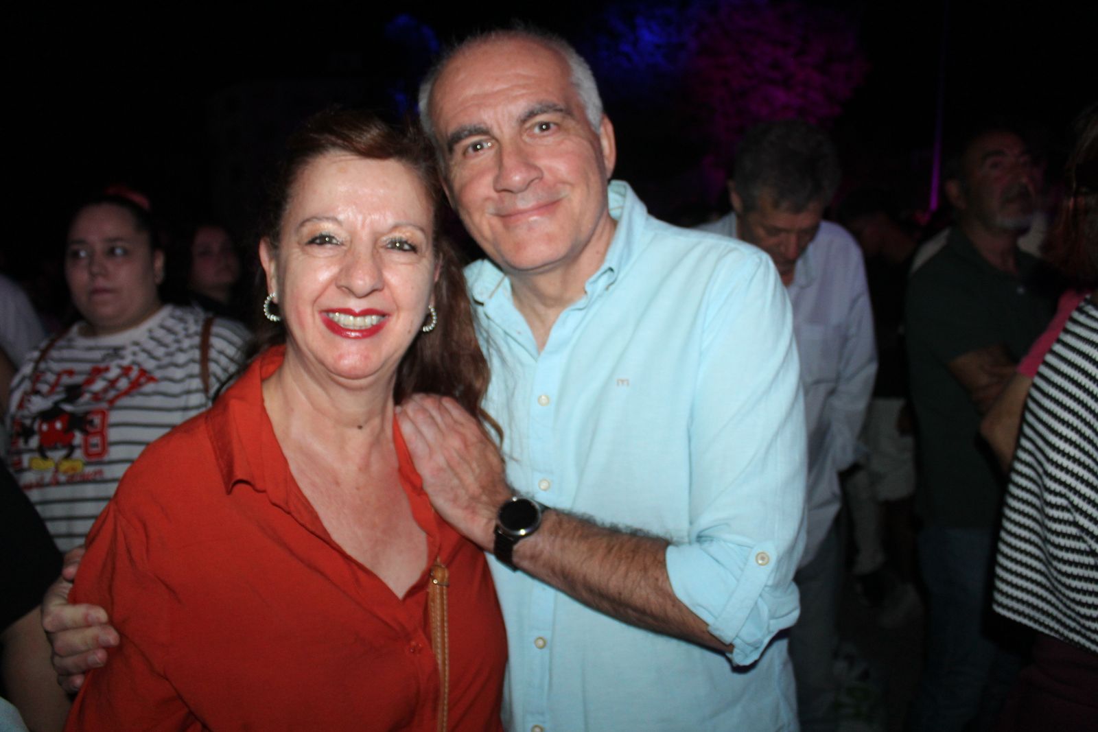 Salamanca de noche, sábado 23 de agosto