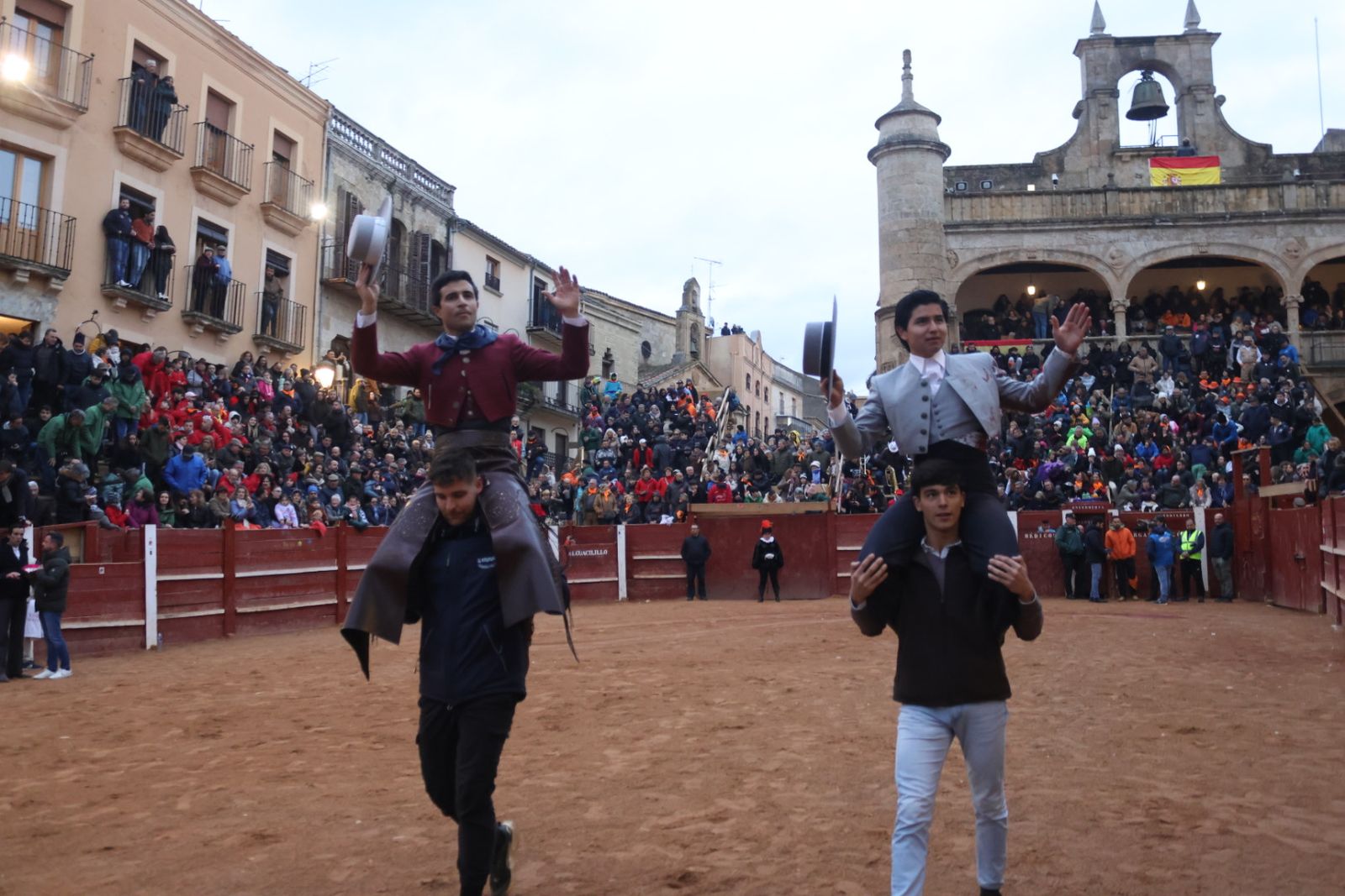Novillada sin picadores del bolsín taurino y rejones en Ciudad Rodrigo