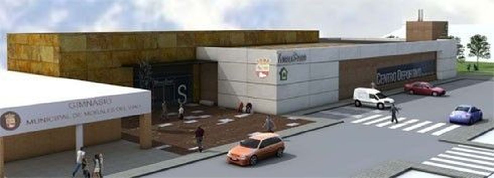 Comienza la construcción de la piscina climatizada en Morales del Vino