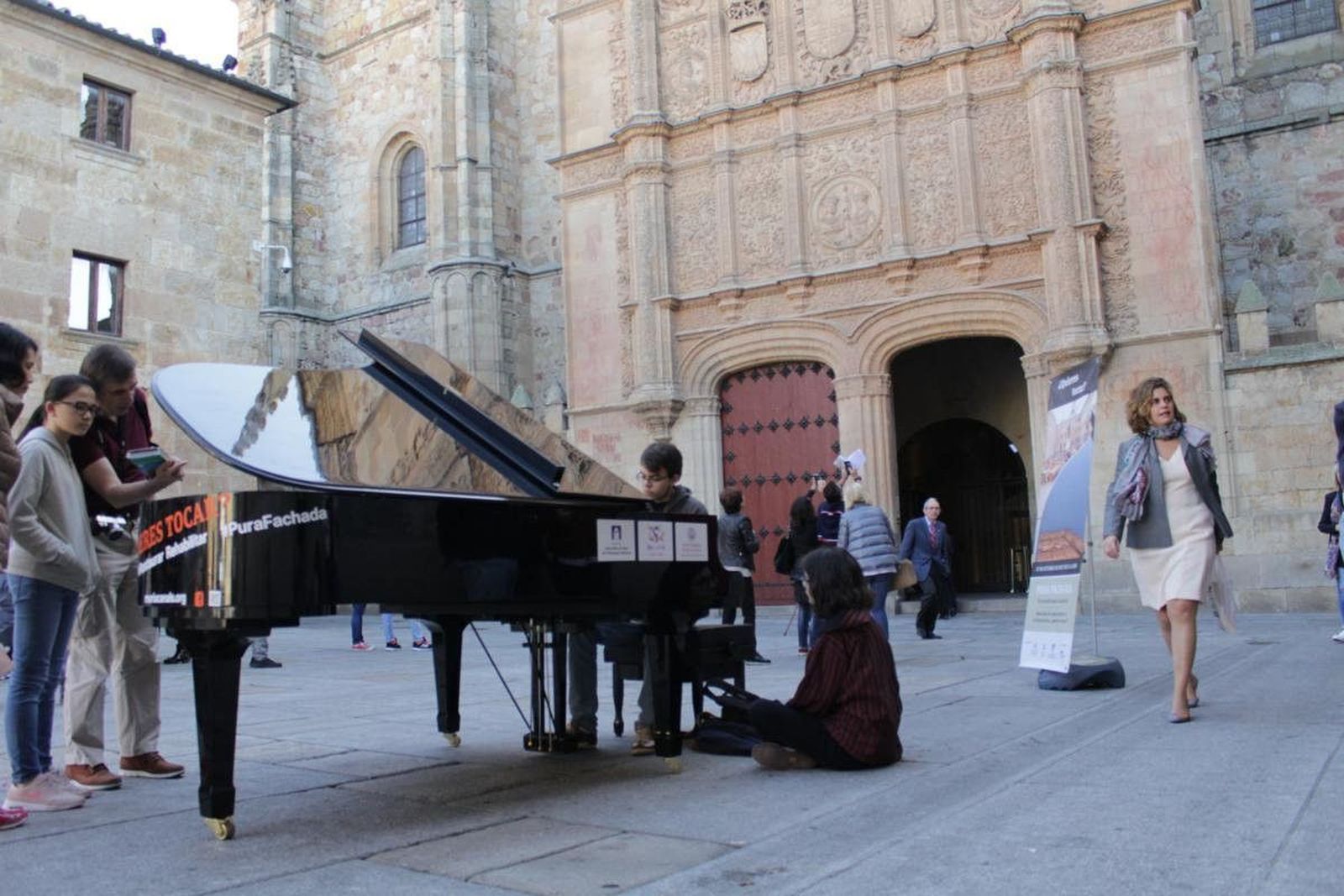 9 horas de piano en el Congreso 'Restaurar-Rehabilitar'