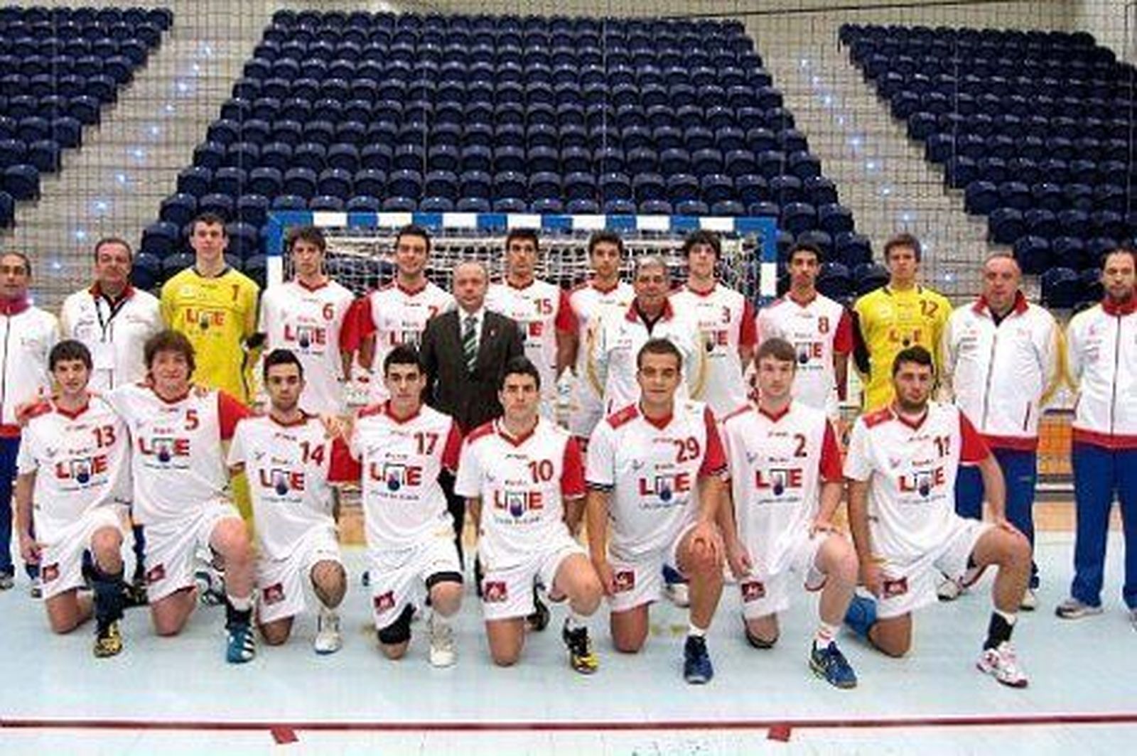 La selección española junior se concentra en Salamanca