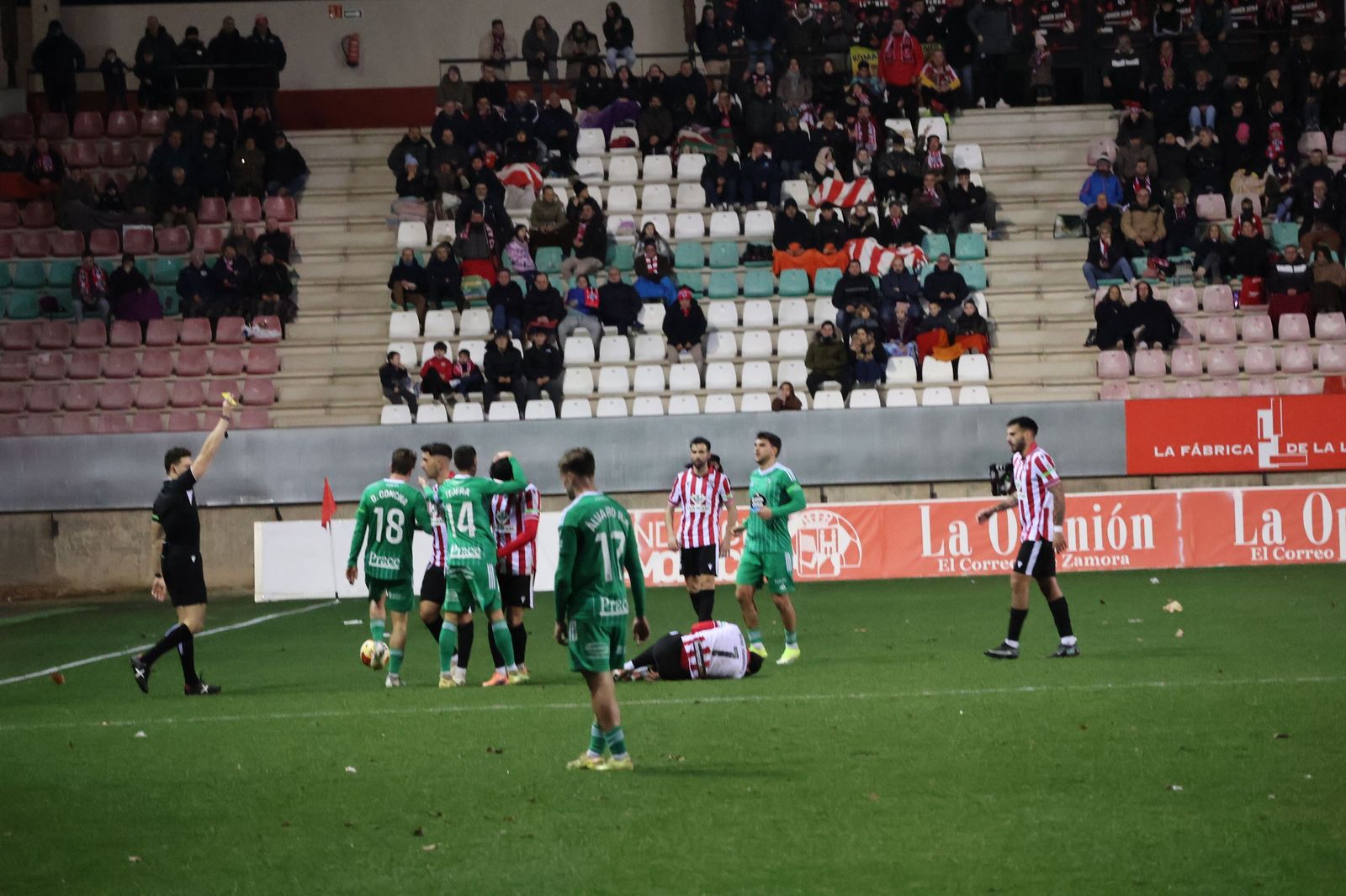 Zamora CF - Racing Ferrol
