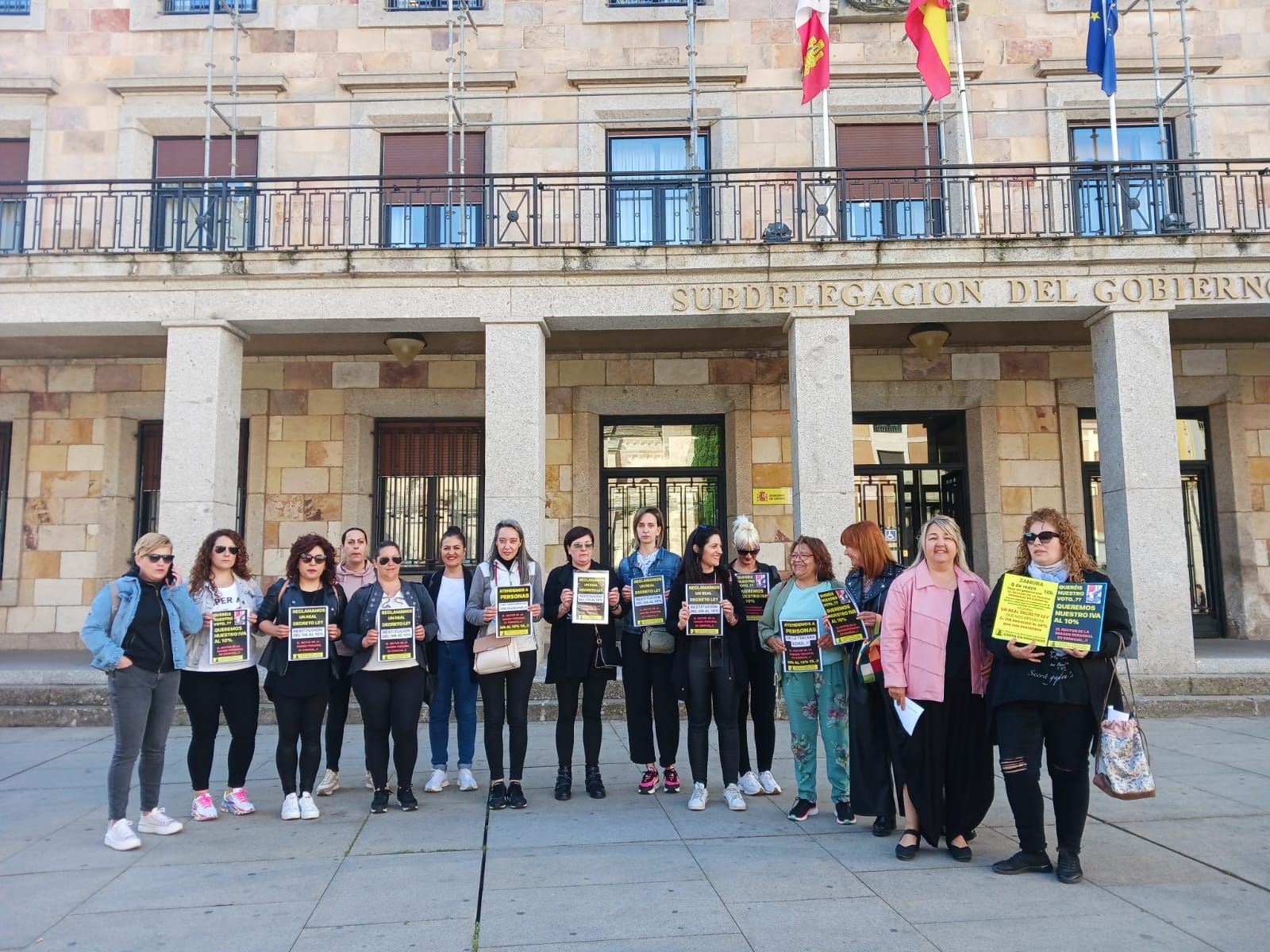 Concentración del sector de la imagen personal