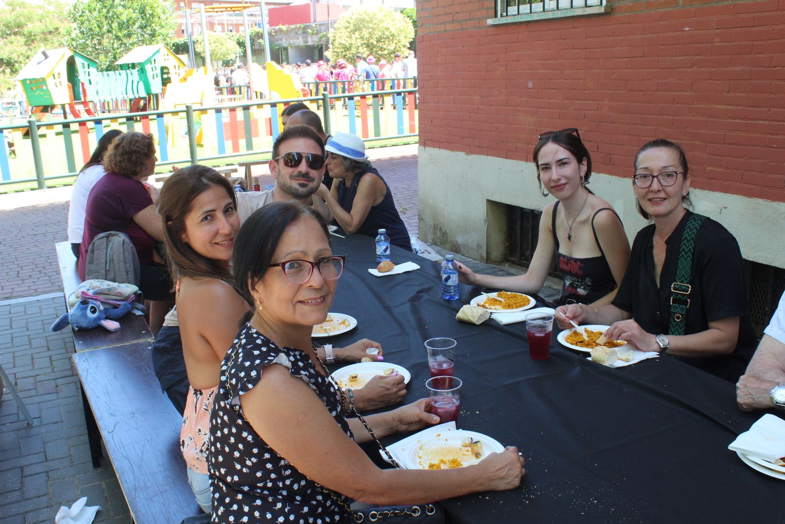 Paella popular Santa Marta del Tormes
