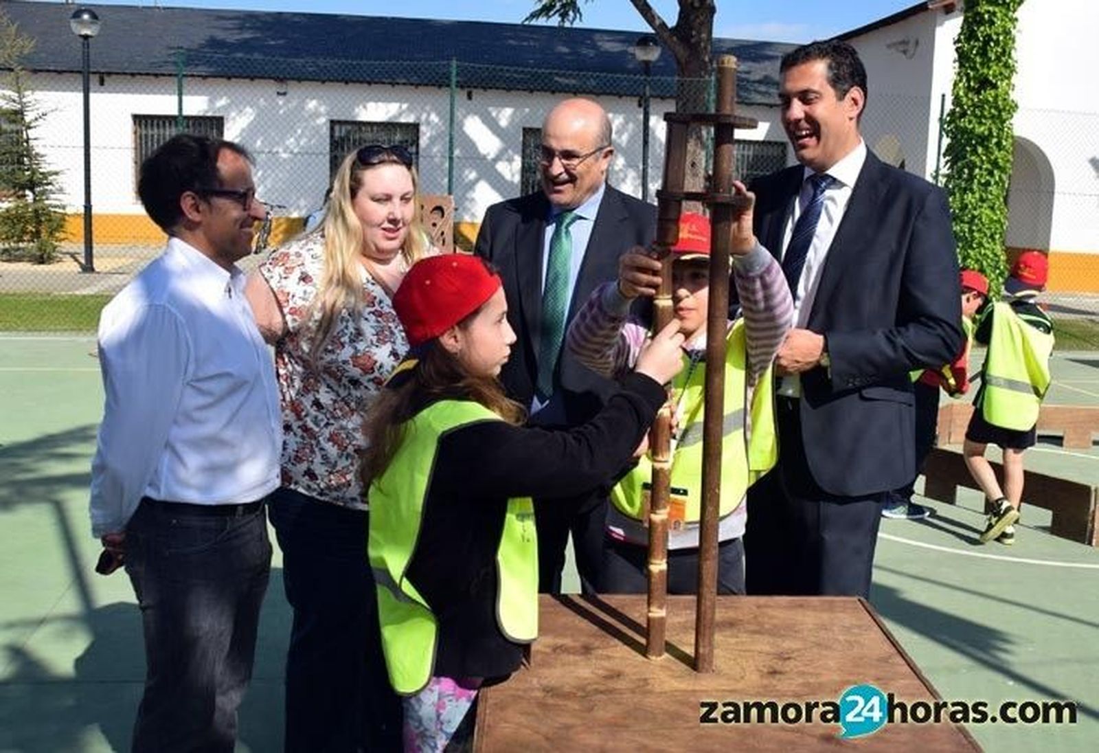 El Gobierno concede el ‘Sello Vida Saludable’ al CRIE Zamora