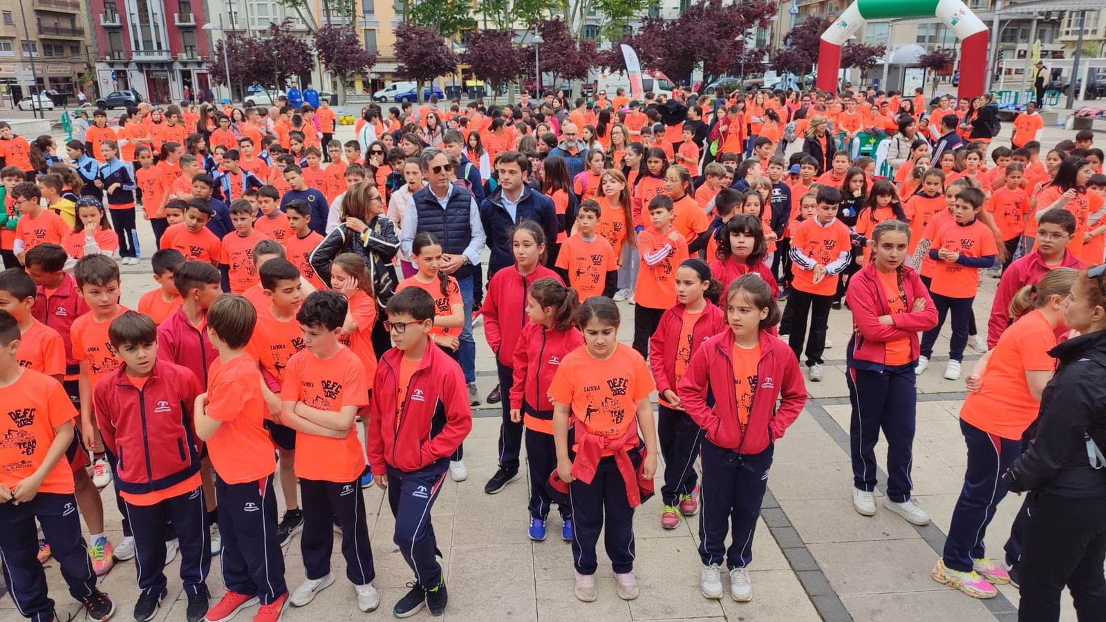 Día de la Educación Física en la Calle