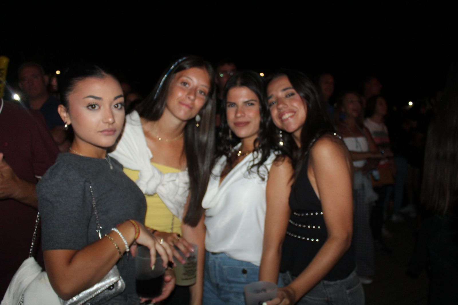 Salamanca de noche, viernes 1 de agosto