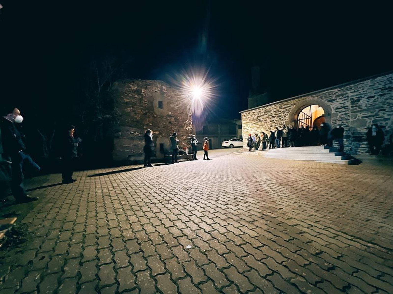 Reunión en Matellanes de la Asociación en Defensa de la Sanidad Pública de Aliste