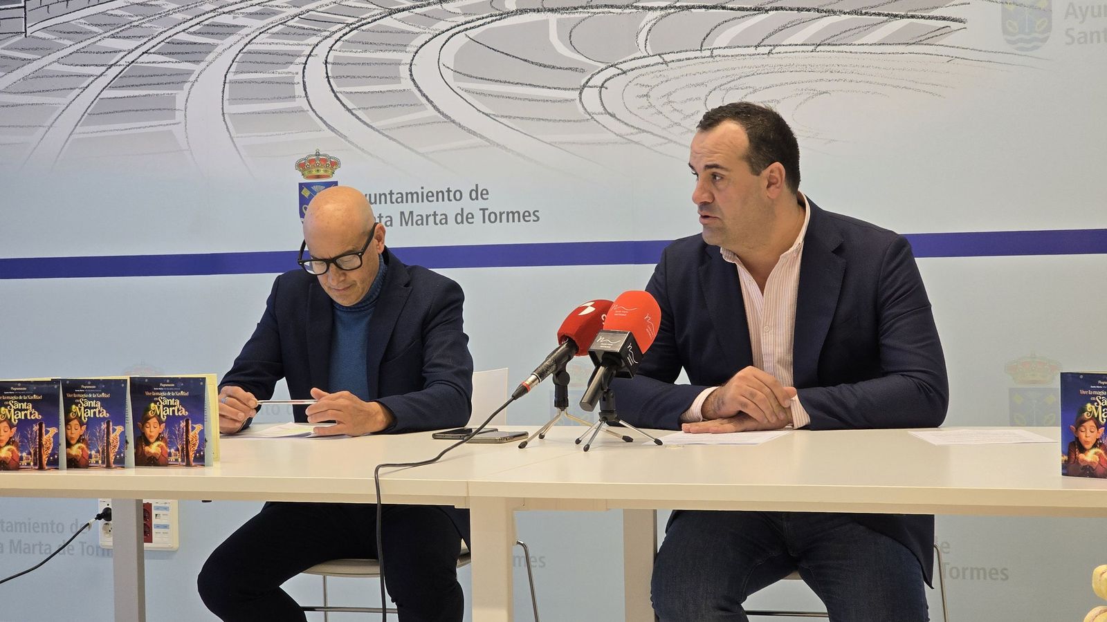 Presentación programación de Navidad en Santa Marta de Tormes