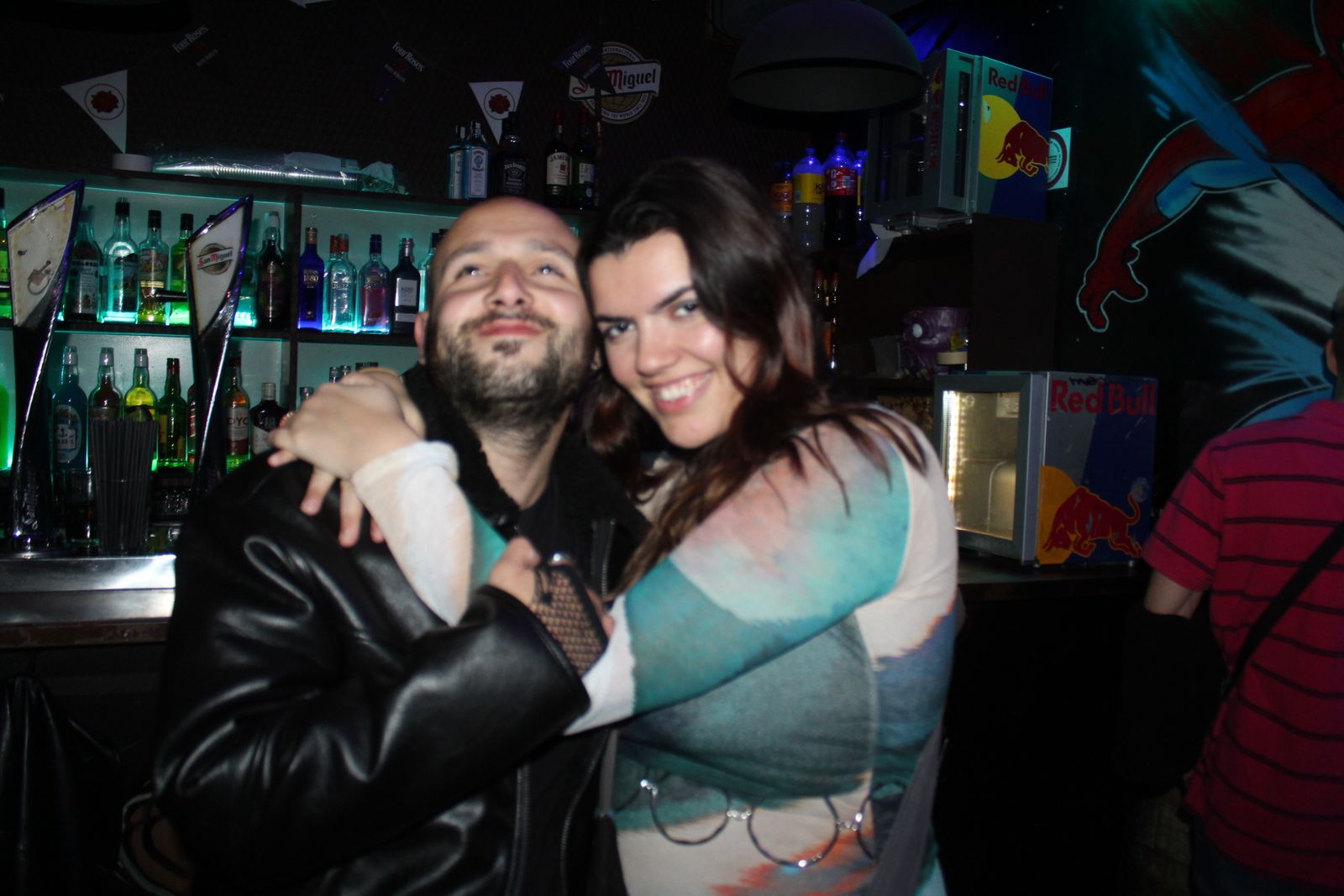 Salamanca de noche, sabado 28 de febrero