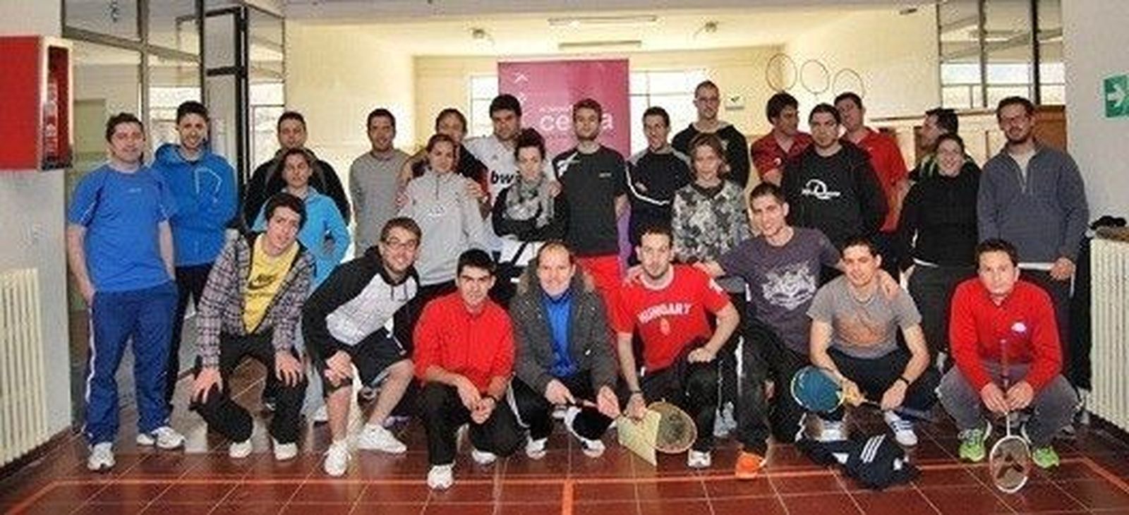 El Curso de Monitor de Deportes de Red de la Diputación finalizó este fin de semana