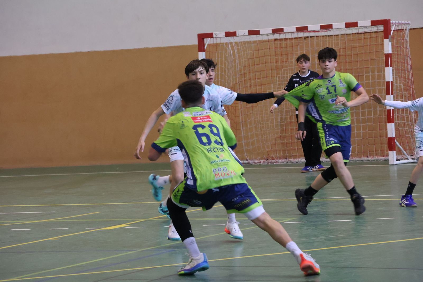 GALERÍA | Revive la disputada Fase del infantil de Balonmano Zamora