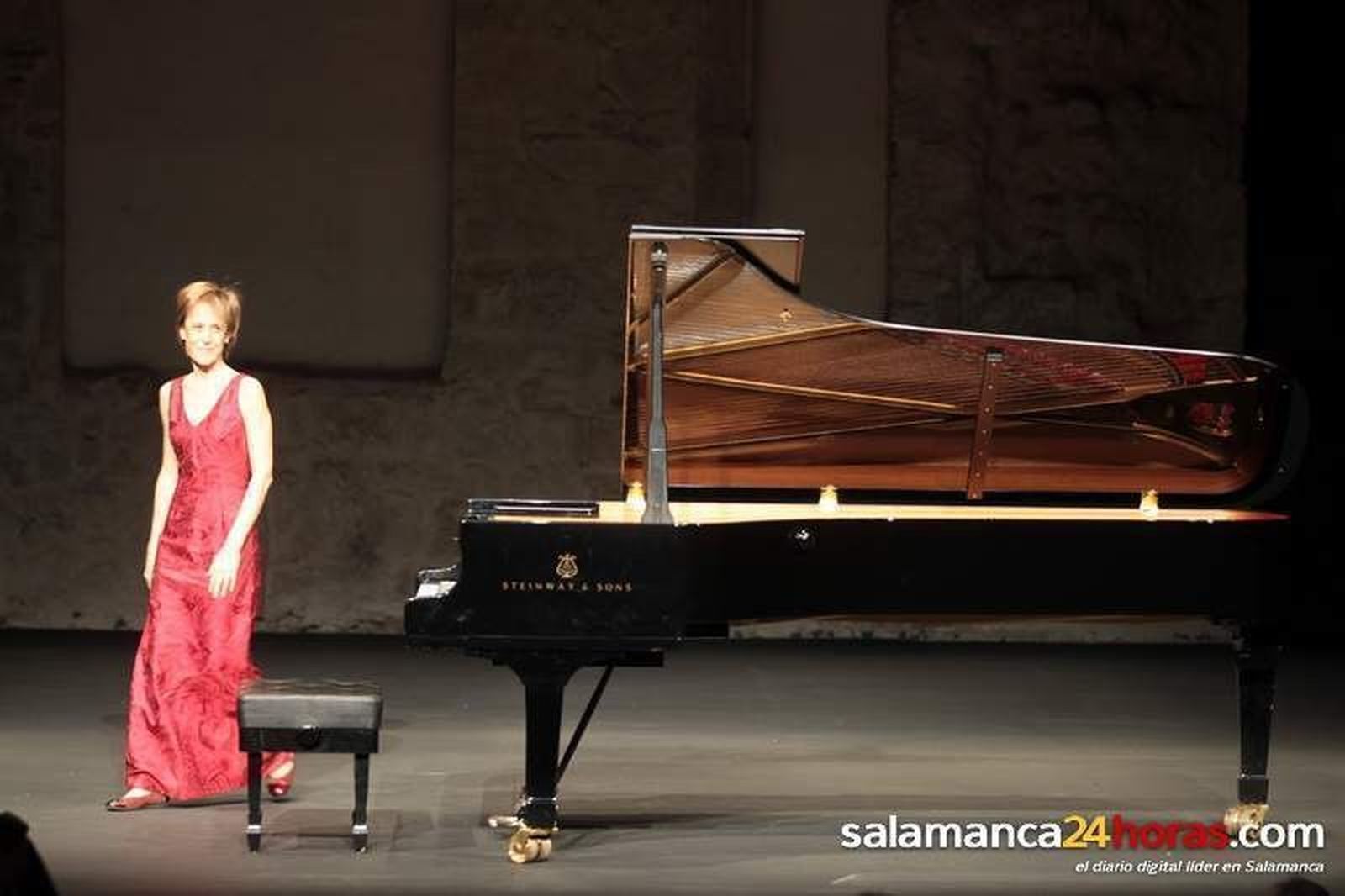 La pianista Patrín García-Barredo llena de música el Liceo