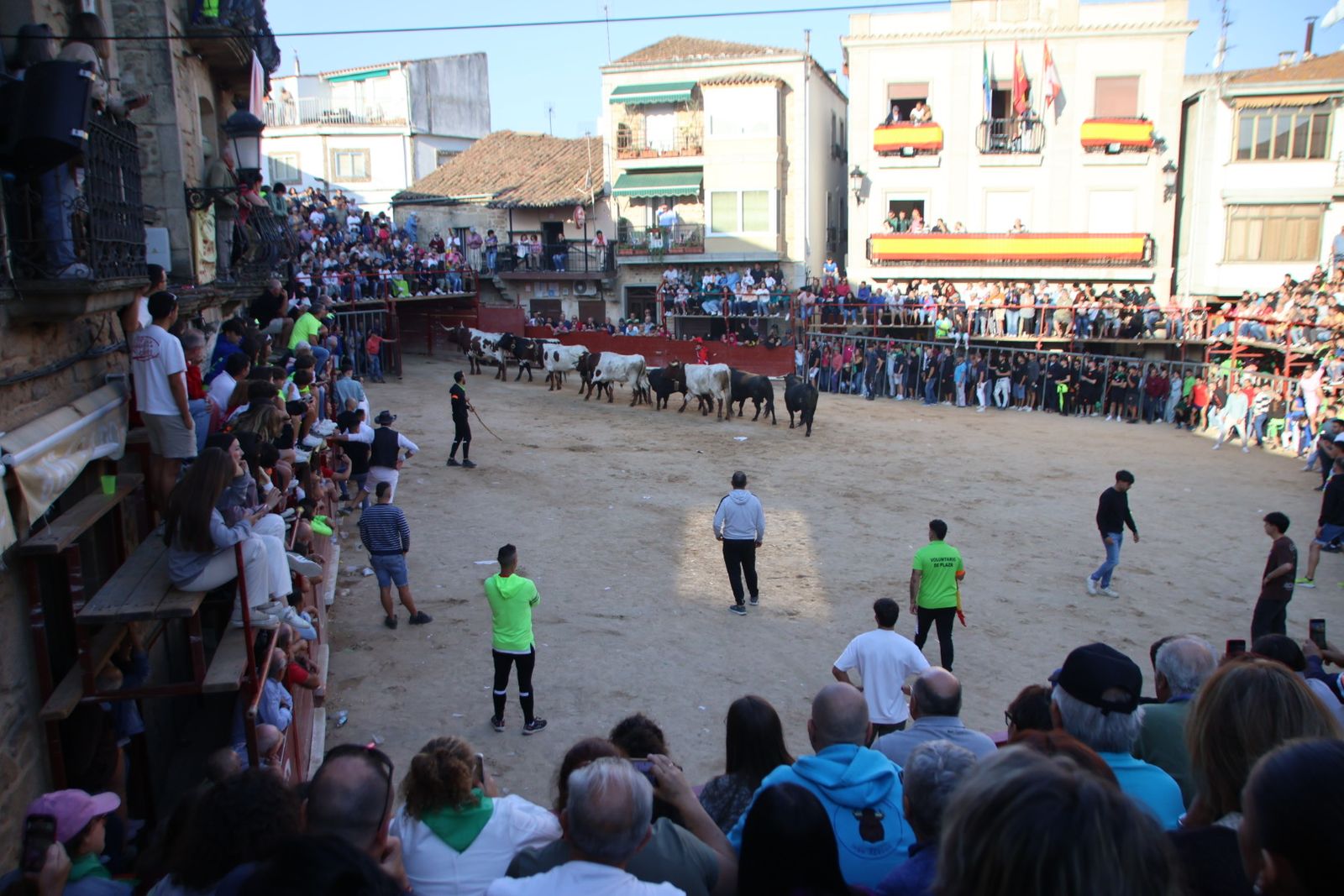 Encierro en Aldeadávila