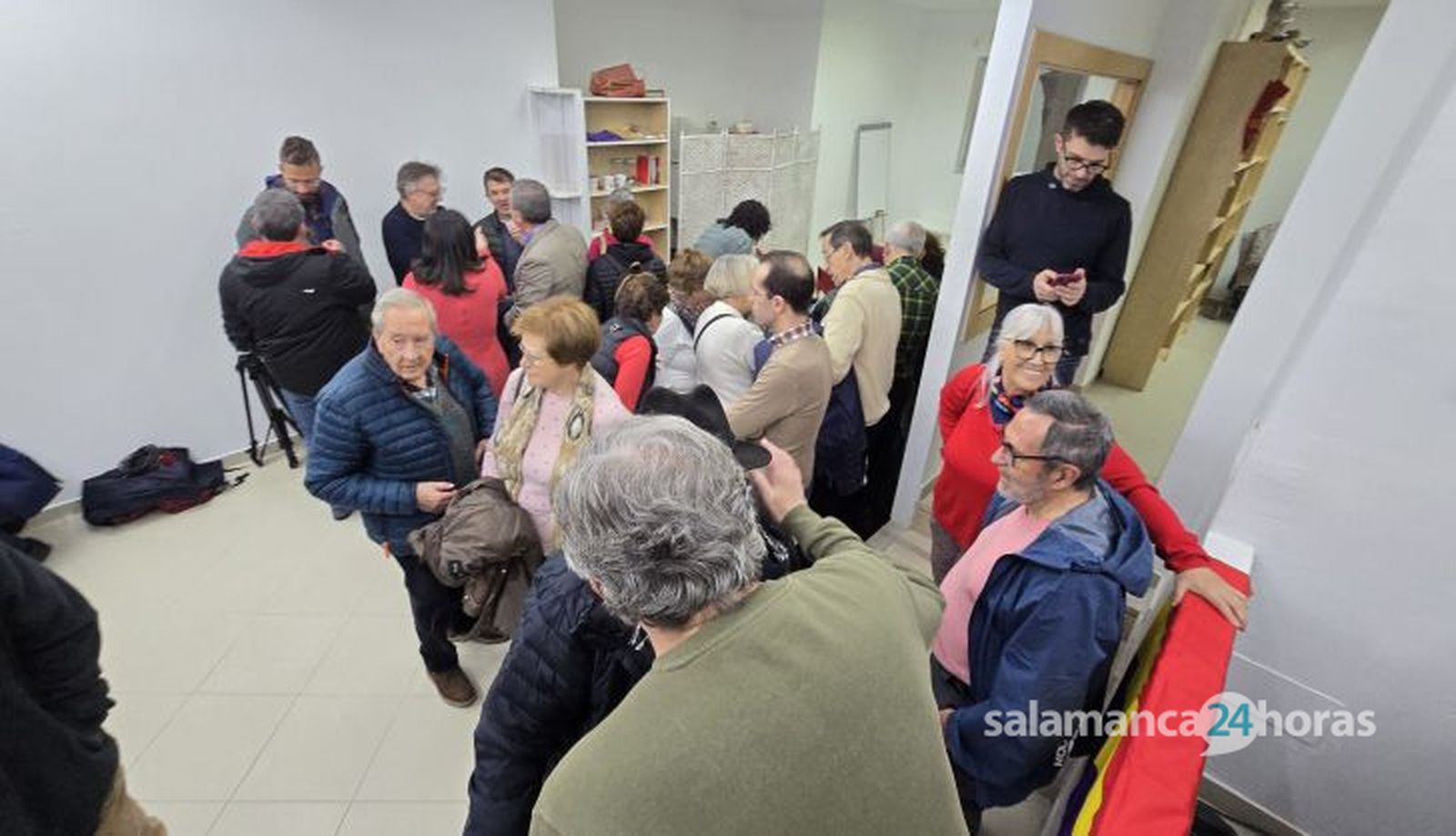 Inauguración de la nueva sede de IU Salamanca