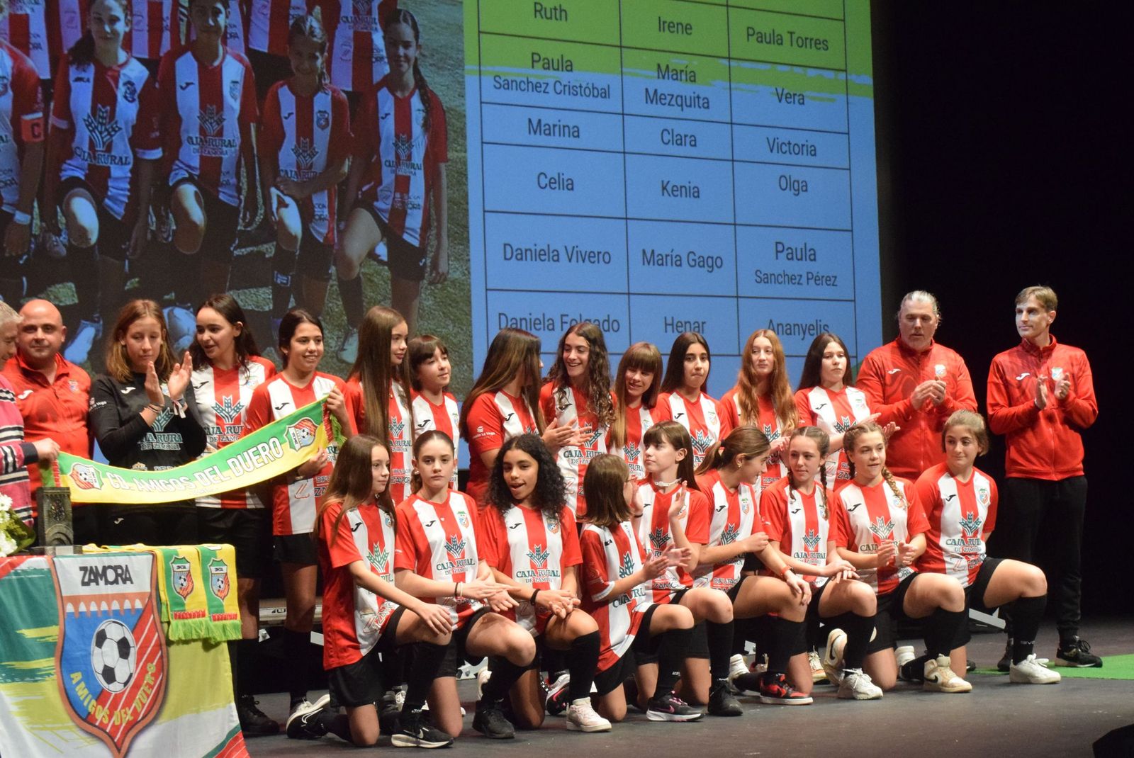 GALERÍA | Presentación oficial CD Zamora Amigos del Duero 2025-26