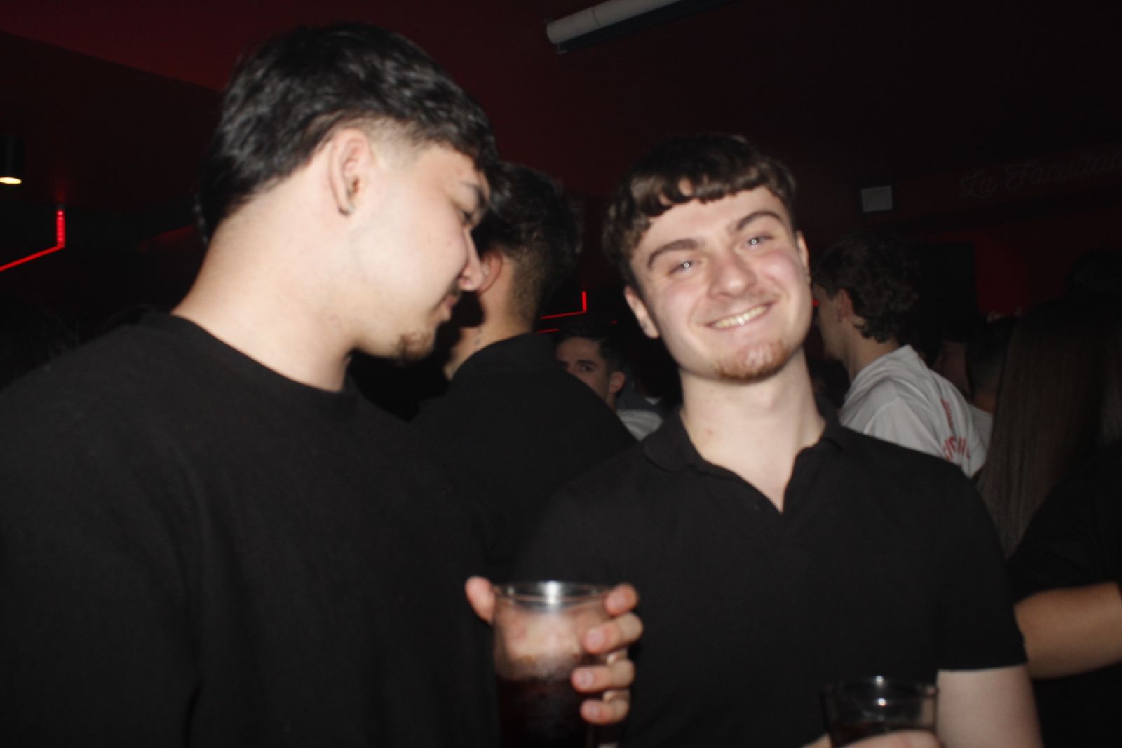 Salamanca de noche, sábado 8 de marzo