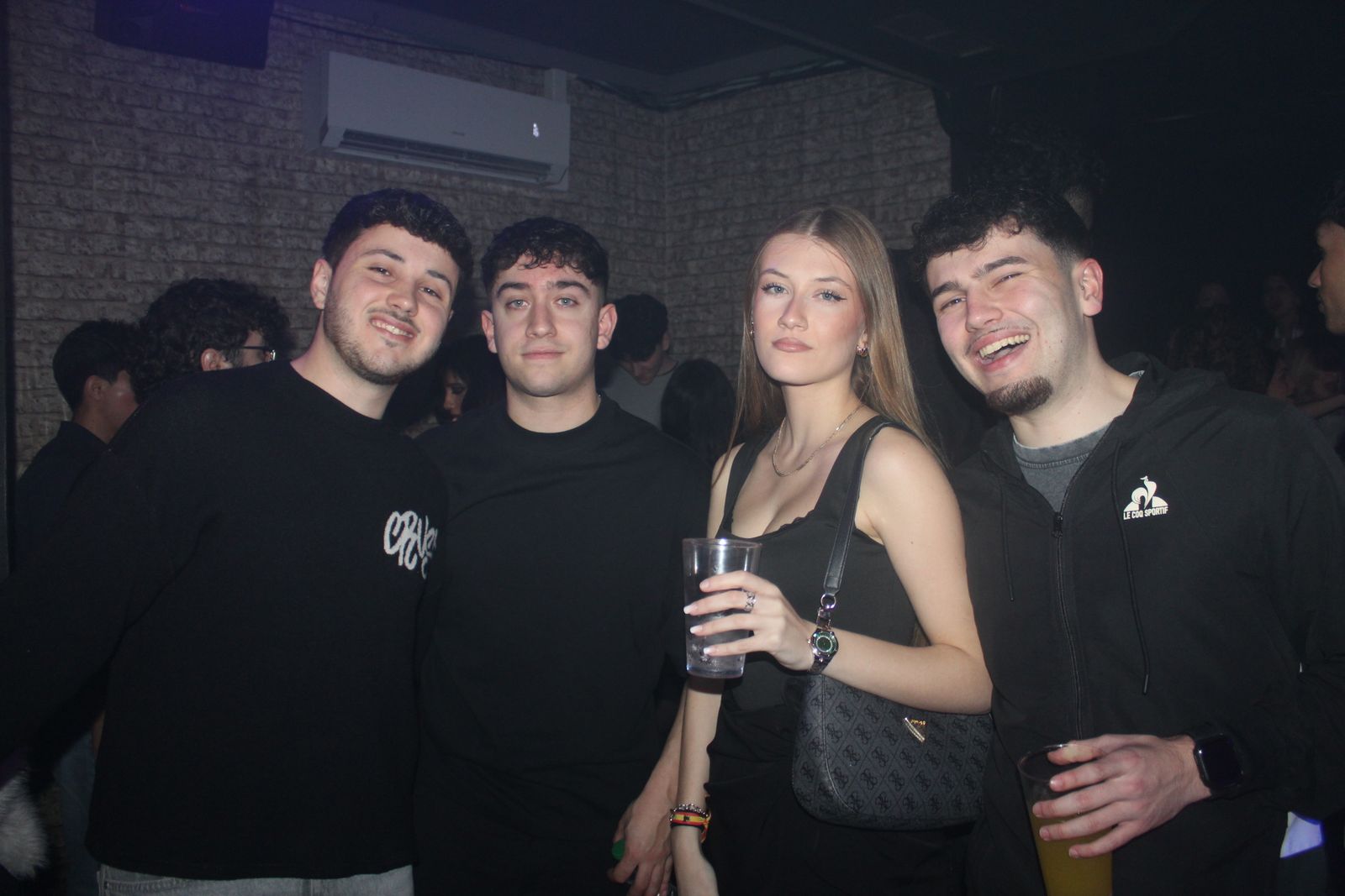 Salamanca de noche, viernes 27 de febrero