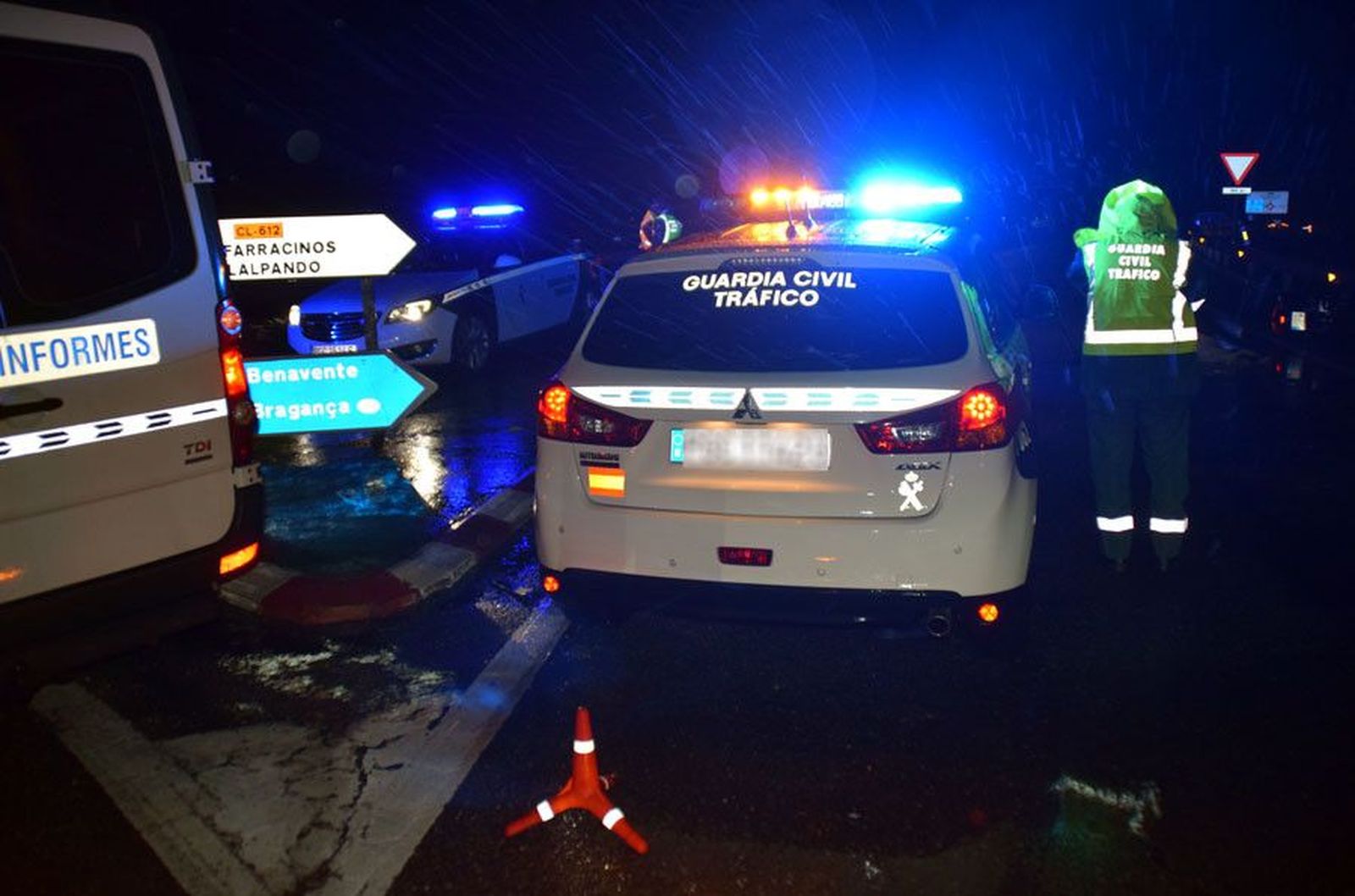 Accidente mortal motorista monfarracinos