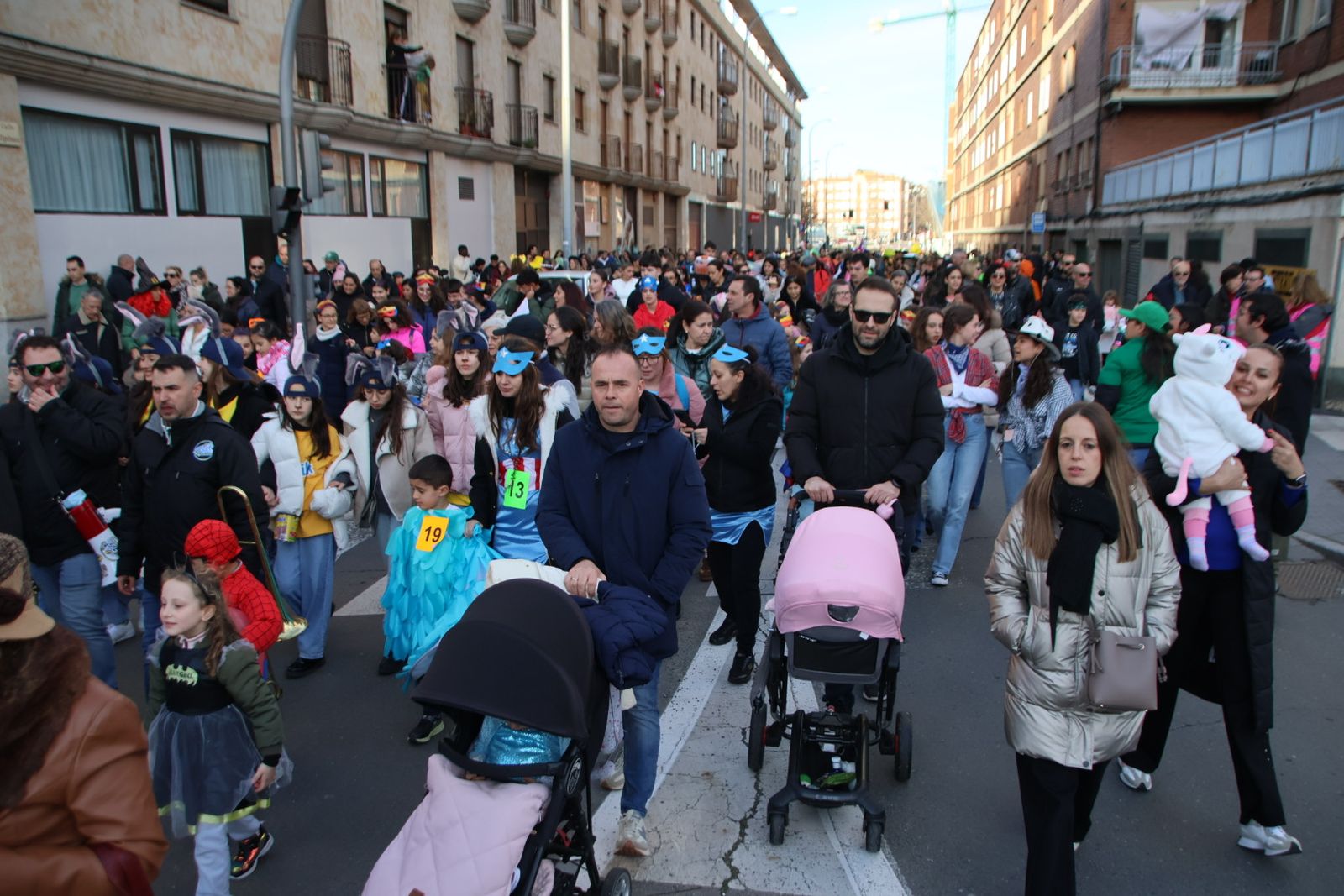Desfile de Carnaval del Consejo Social del Rollo