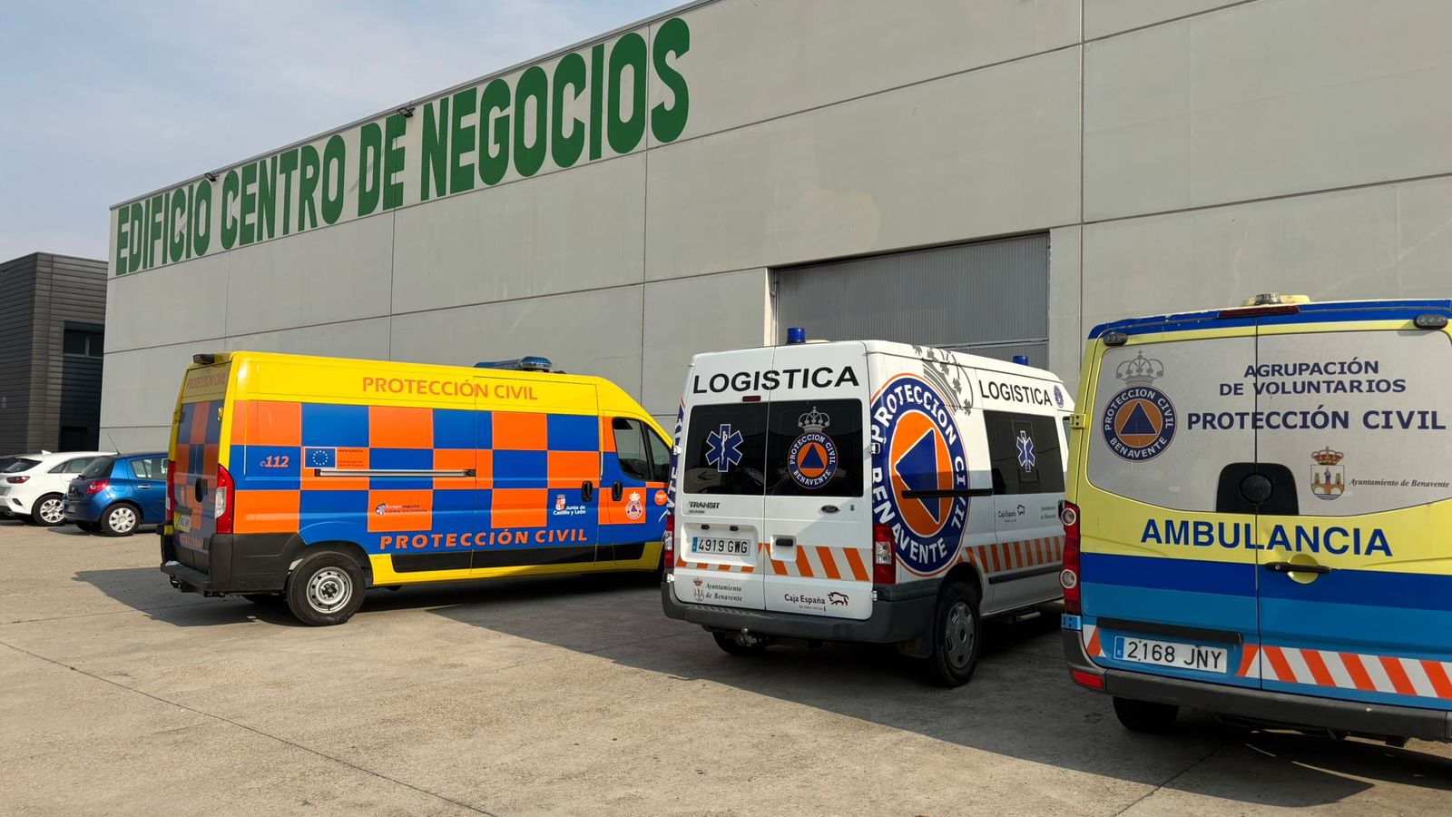 Benavente mantiene el punto de acogida del centro de negocios del CTLB para afectados por los incendios mientras se mantenga el estado de emergencia