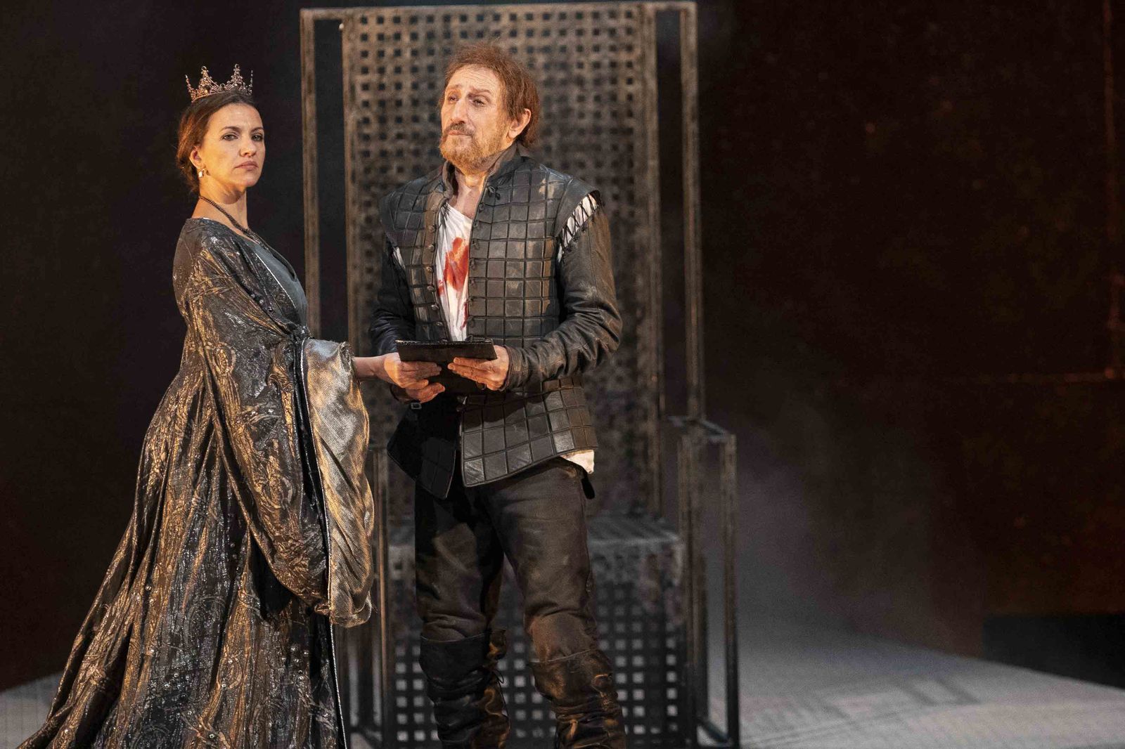 José Luis Gil protagoniza 'Eduardo II, Ojos de Niebla'