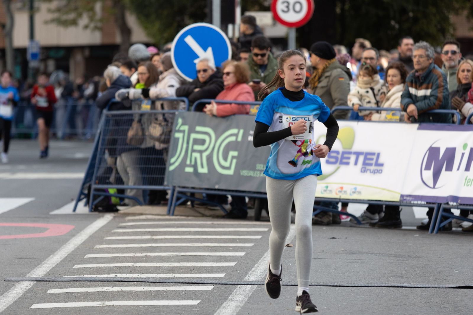 San Silvestre Salmantina 2025 (categorías menores)