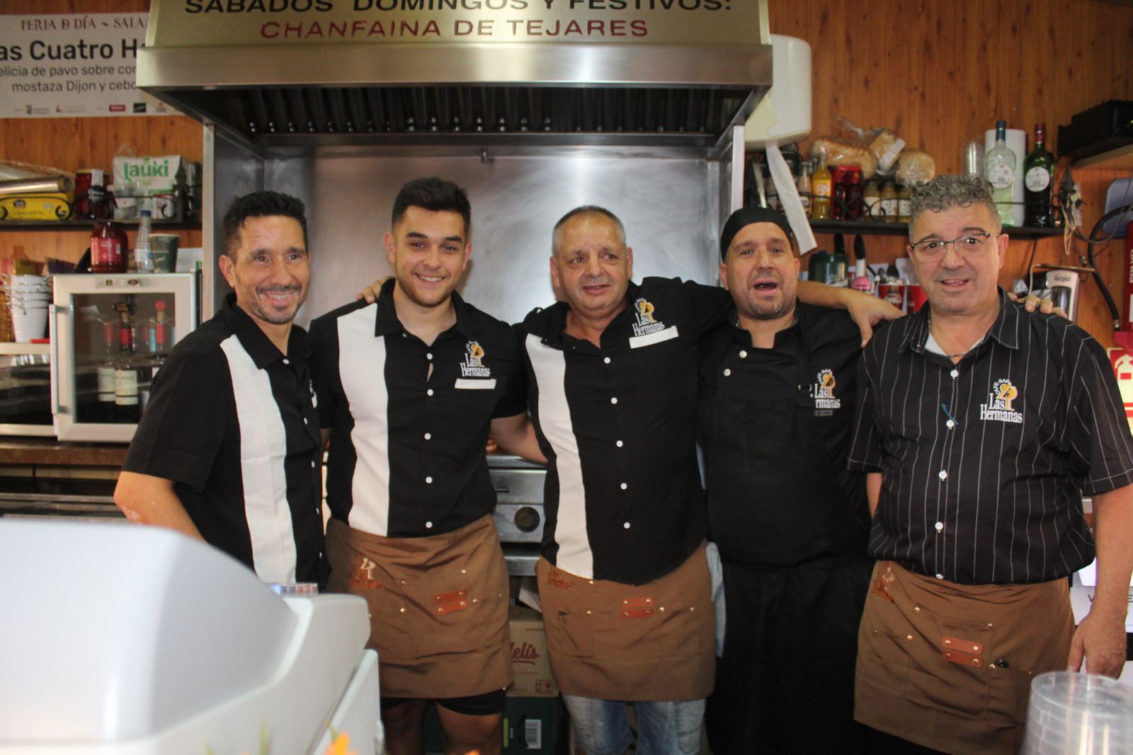 Ambiente en la Feria de Día en el mediodía de este sábado