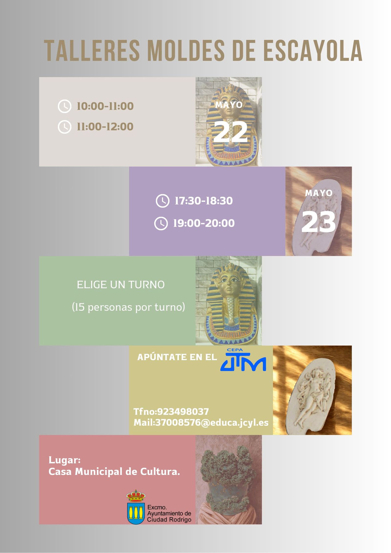 Mazarrasa celebra la creatividad: llega la II Exposición del Taller de Cerámica