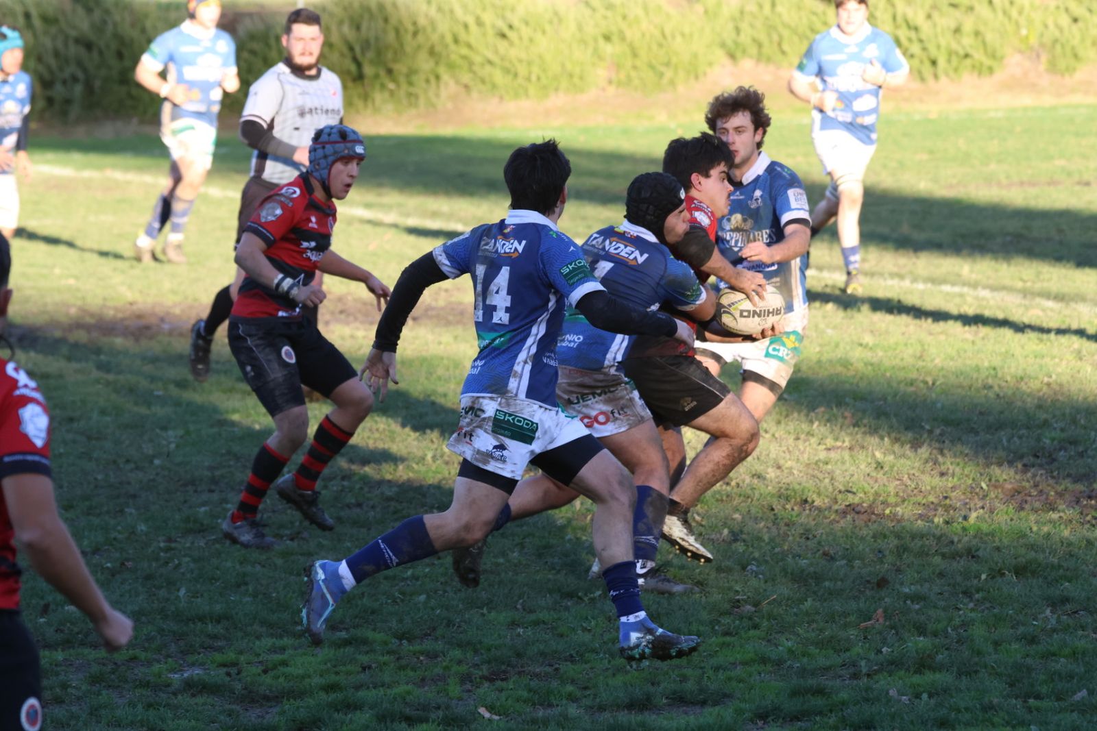 Salamanca Rugby Club - VRAC Territorial