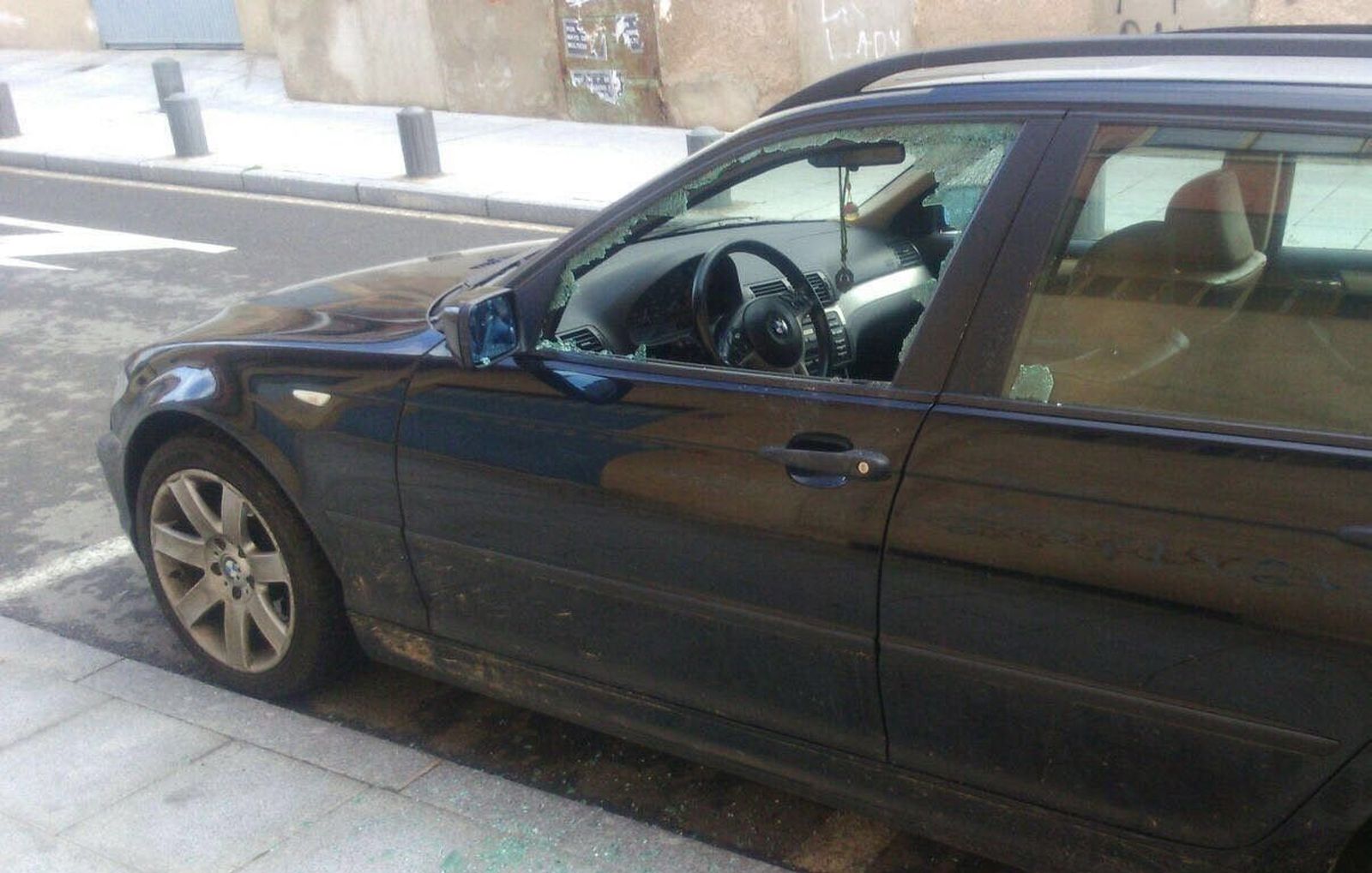 Detenida una ladrona de coches con más de veinte antecedentes