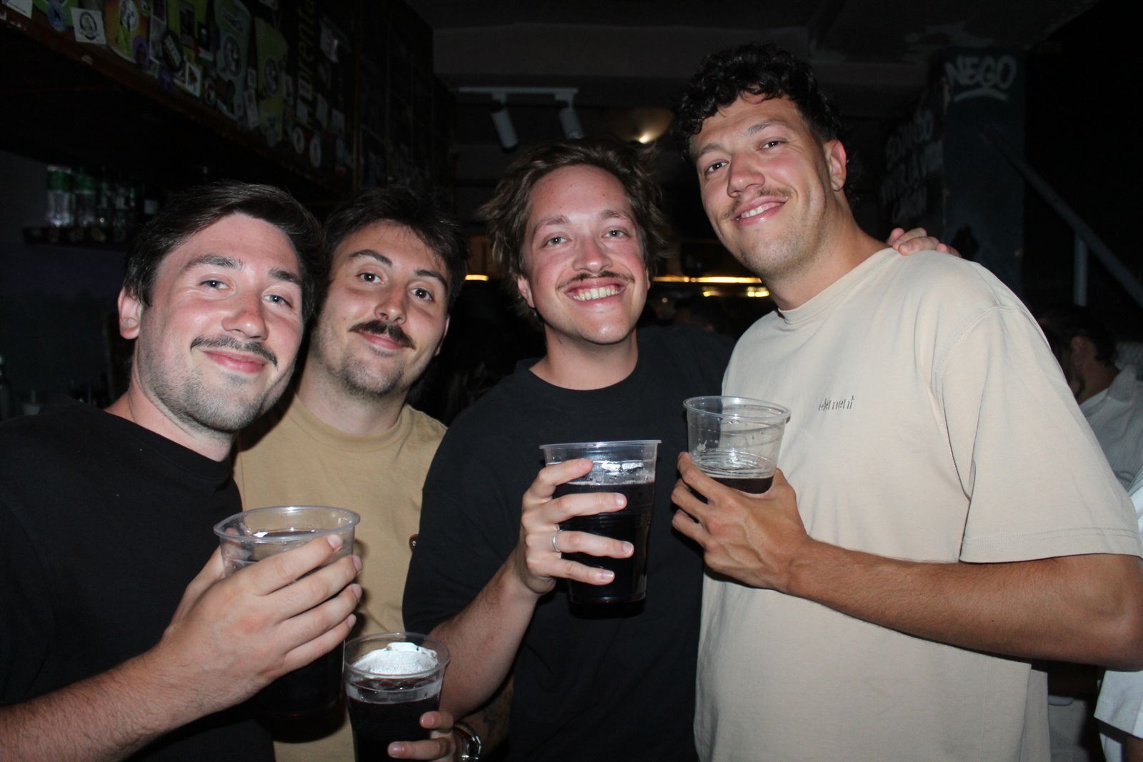 Salamanca de noche, sábado 6 de septiembre