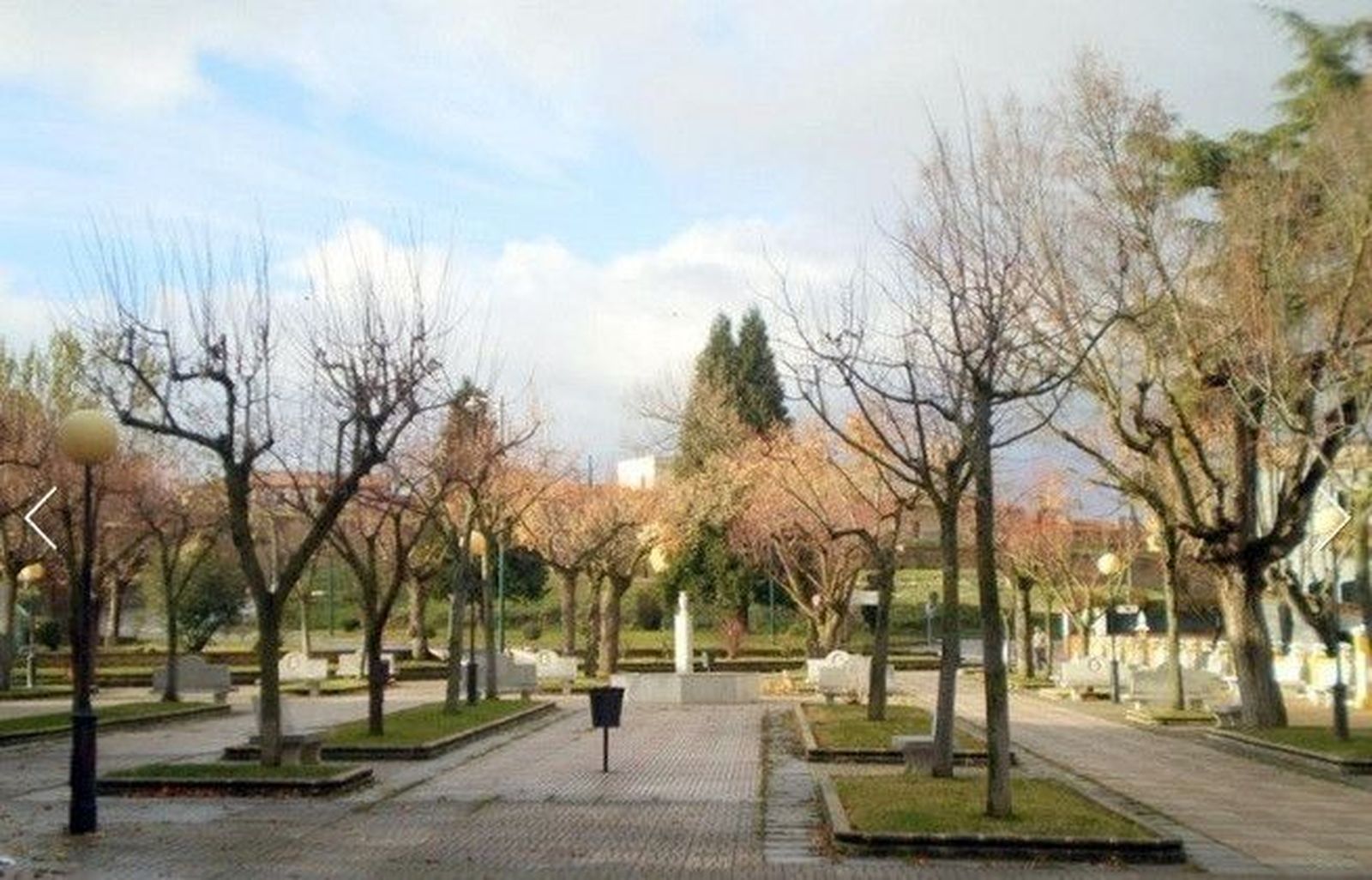 El PP propone la reforma del Parque de la Florida con el dinero de los Planes Provinciales de la Diputación