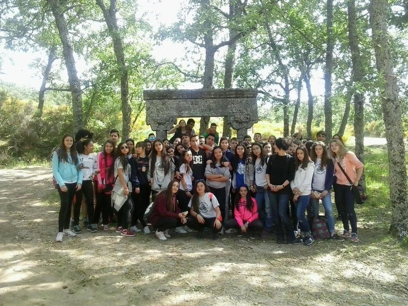 Intercambio entre alumnos del Maestro Ávila y alumnos franceses