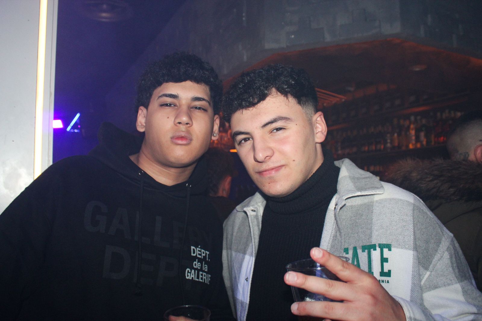 Salamanca de noche, viernes 21 de noviembre