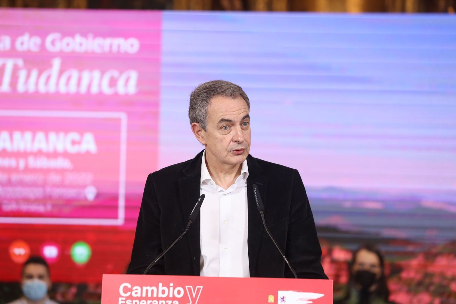 Escuela de Gobierno del PSOE en Salamanca