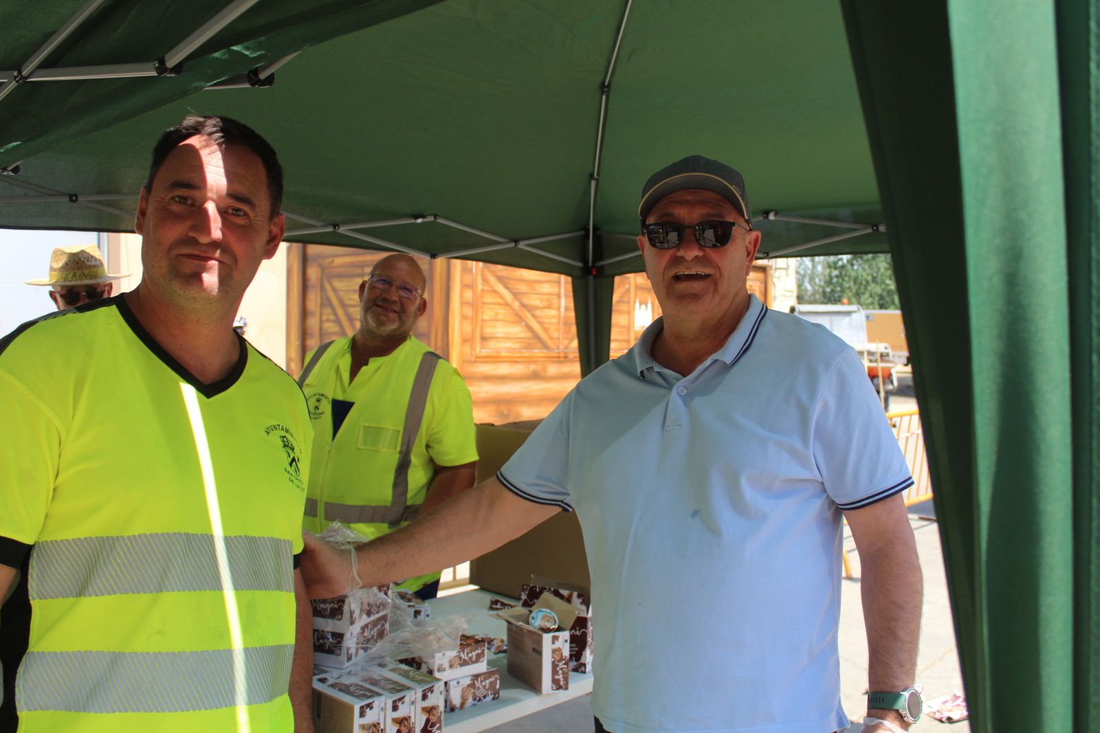 San Cristóbal de la Cuesta. Paellada Popular