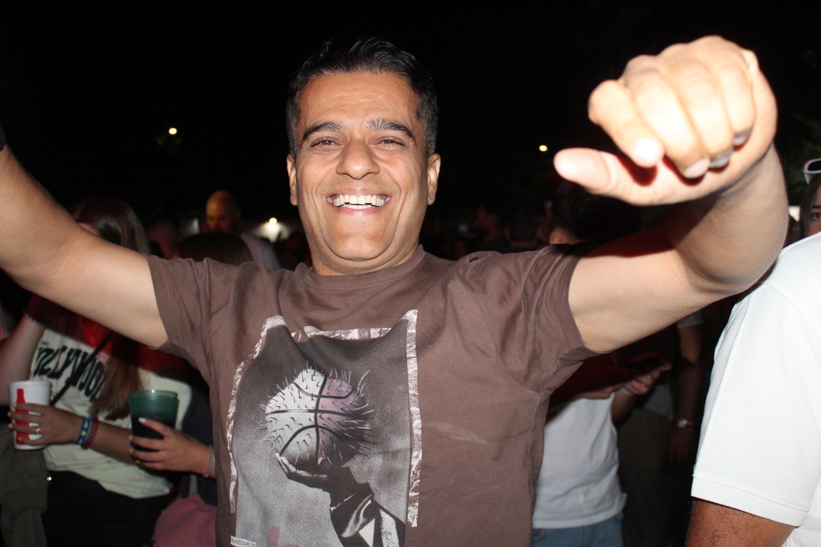 Salamanca de noche, viernes 1 de agosto