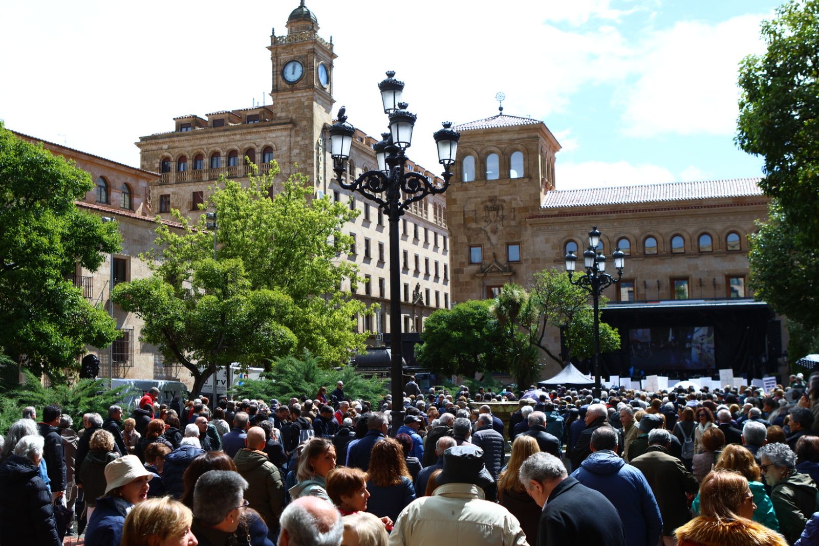 Protesta del 10 de mayo por unas mejores conexiones ferroviarias en Salamanca