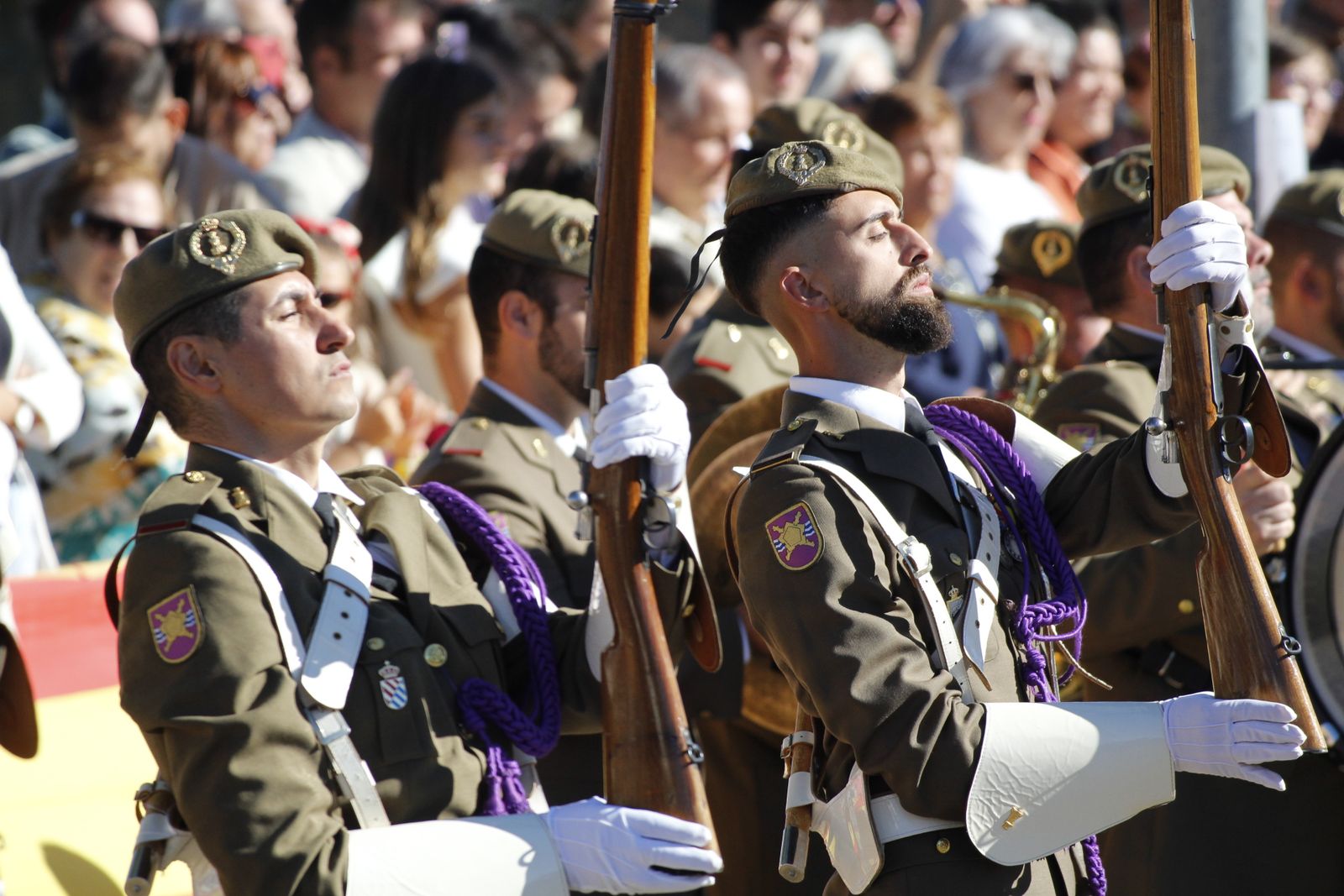 Villamayor jura de bandera