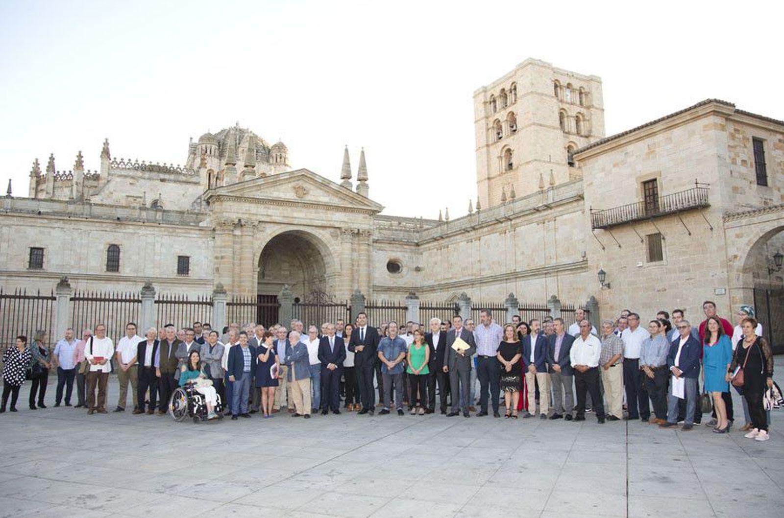 Zamora10 grupo catedral