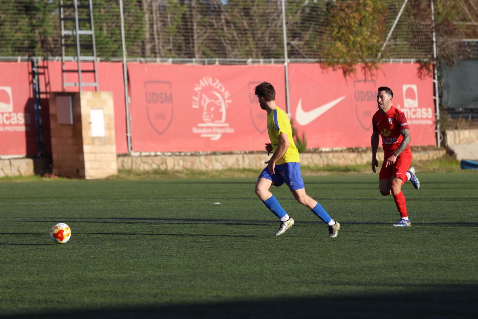UD Santa Marta - Atlético Mansillés