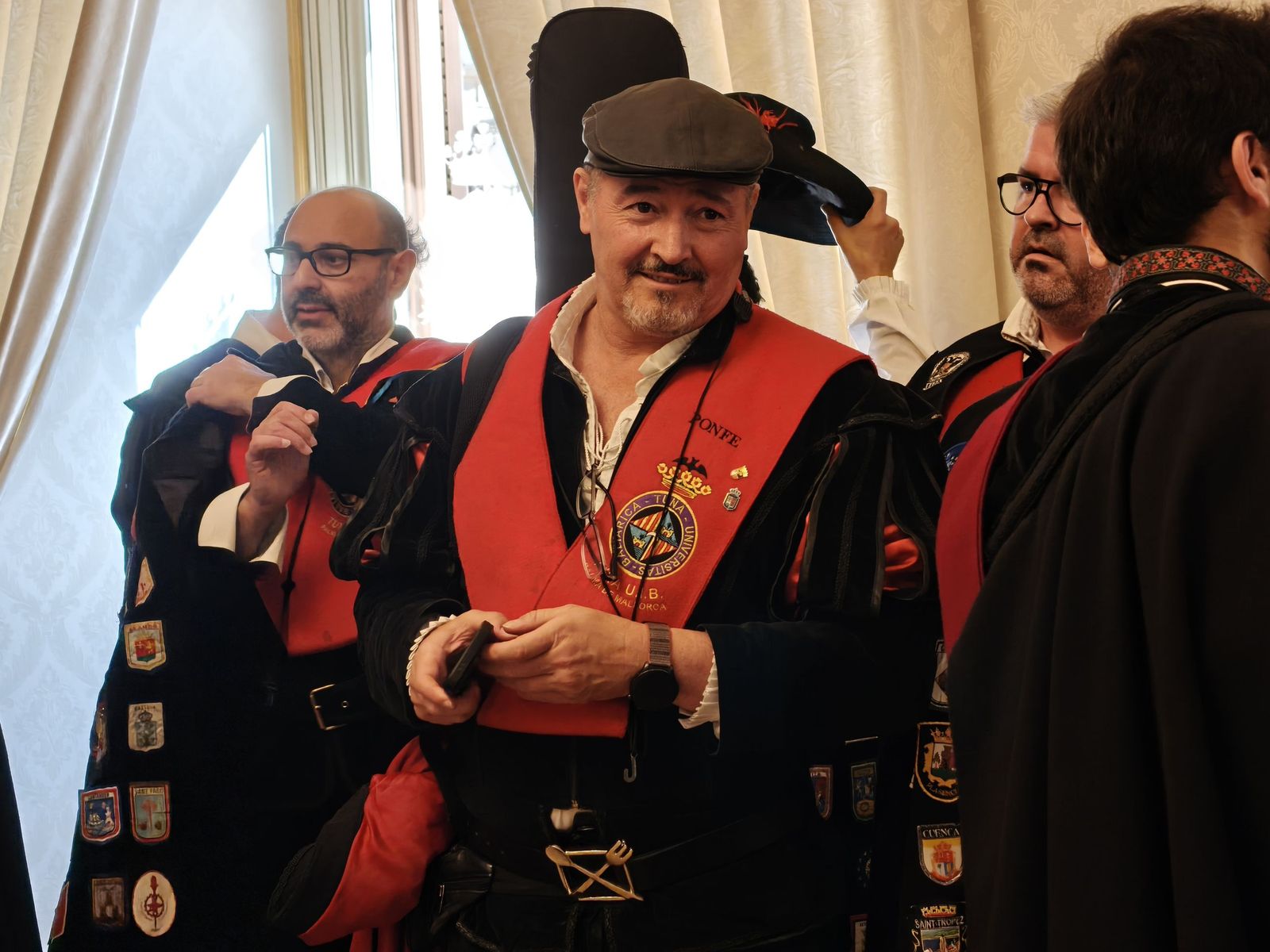 Cientos de tunos se dan cita en Salamanca en el XX Certamen del Circuito Nacional de Tunas Universitarias y de Distrito 2026